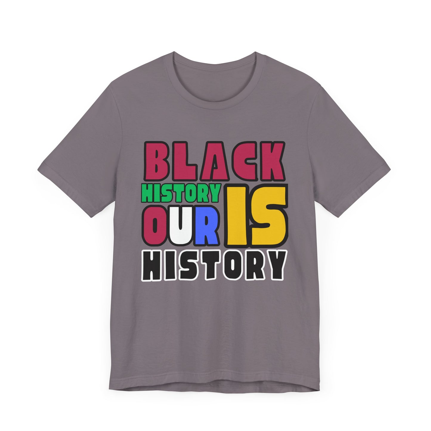 Our Black History Jersey Short Sleeve Tee