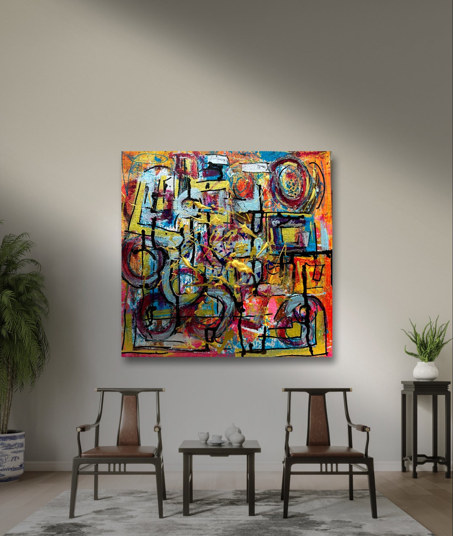 Circle of Life - Fine Art Painting