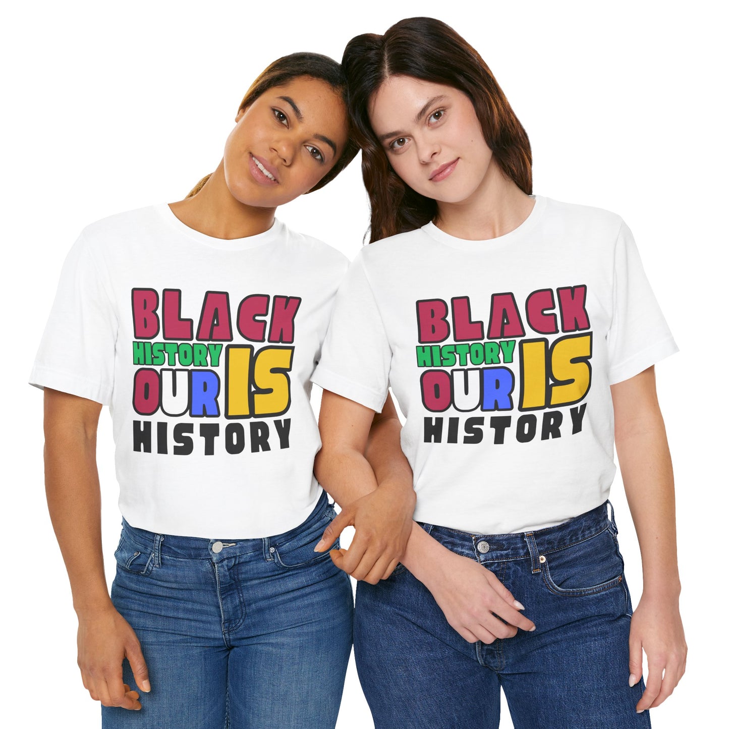 Our Black History Jersey Short Sleeve Tee