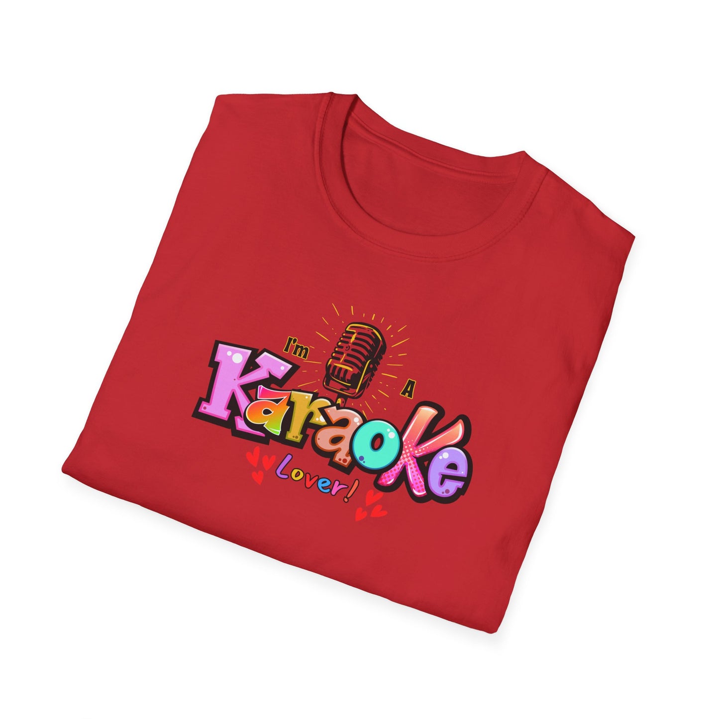 Karaoke Lover T-Shirt, Unisex