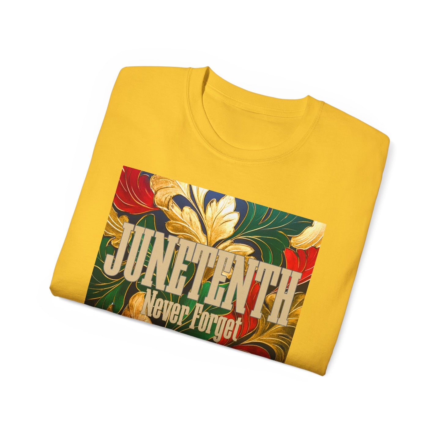 Juneteenth Celebration Unisex Ultra Cotton Tee - Never Forget Design