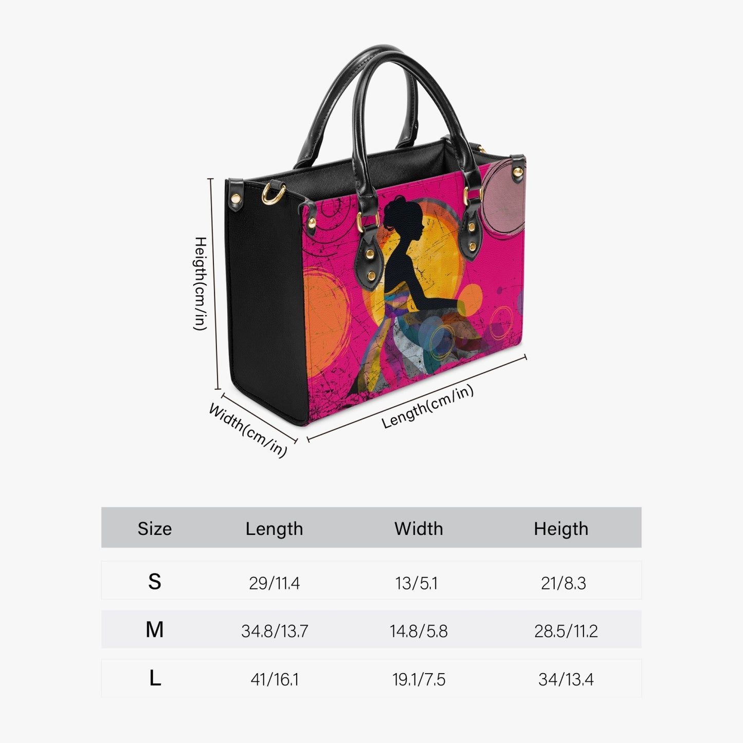 Women at Peace Concise Type Women's Tote Bag