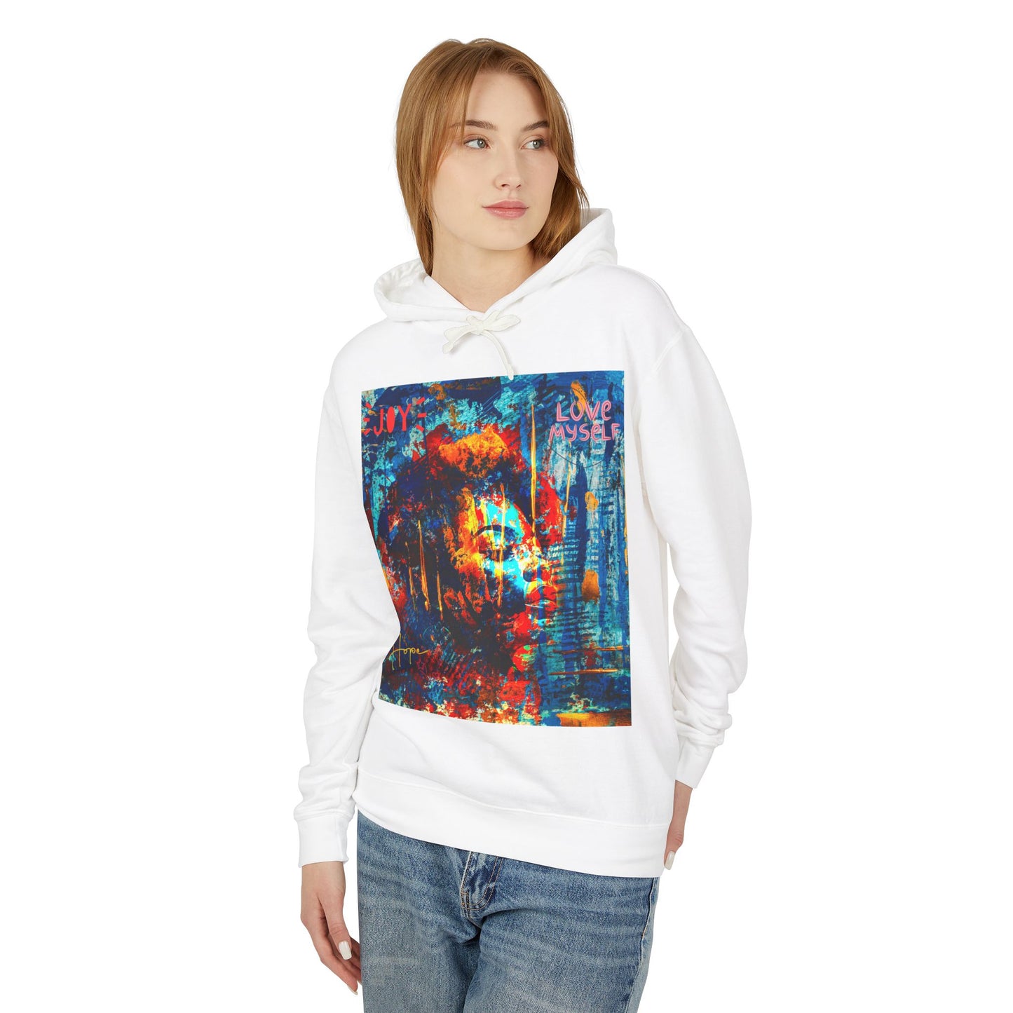 She Knows Hoodie