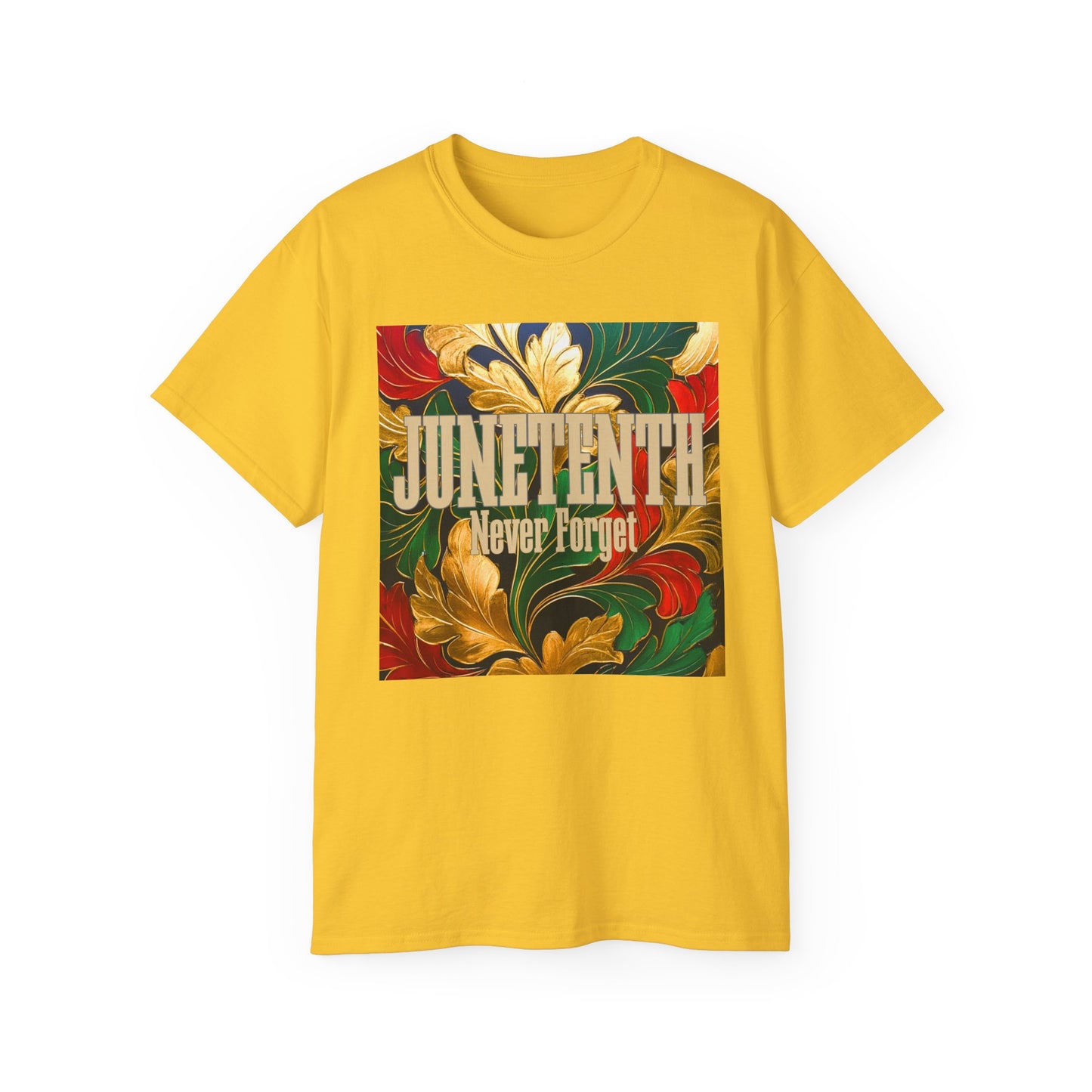 Juneteenth Celebration Unisex Ultra Cotton Tee - Never Forget Design