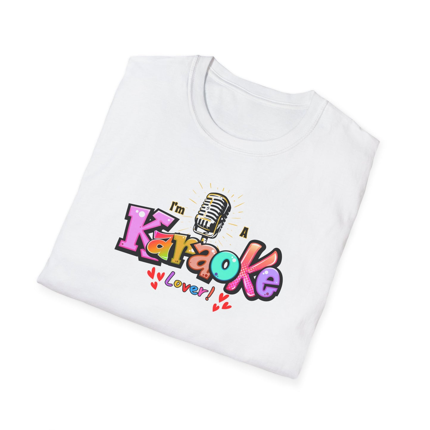 Karaoke Lover T-Shirt, Unisex