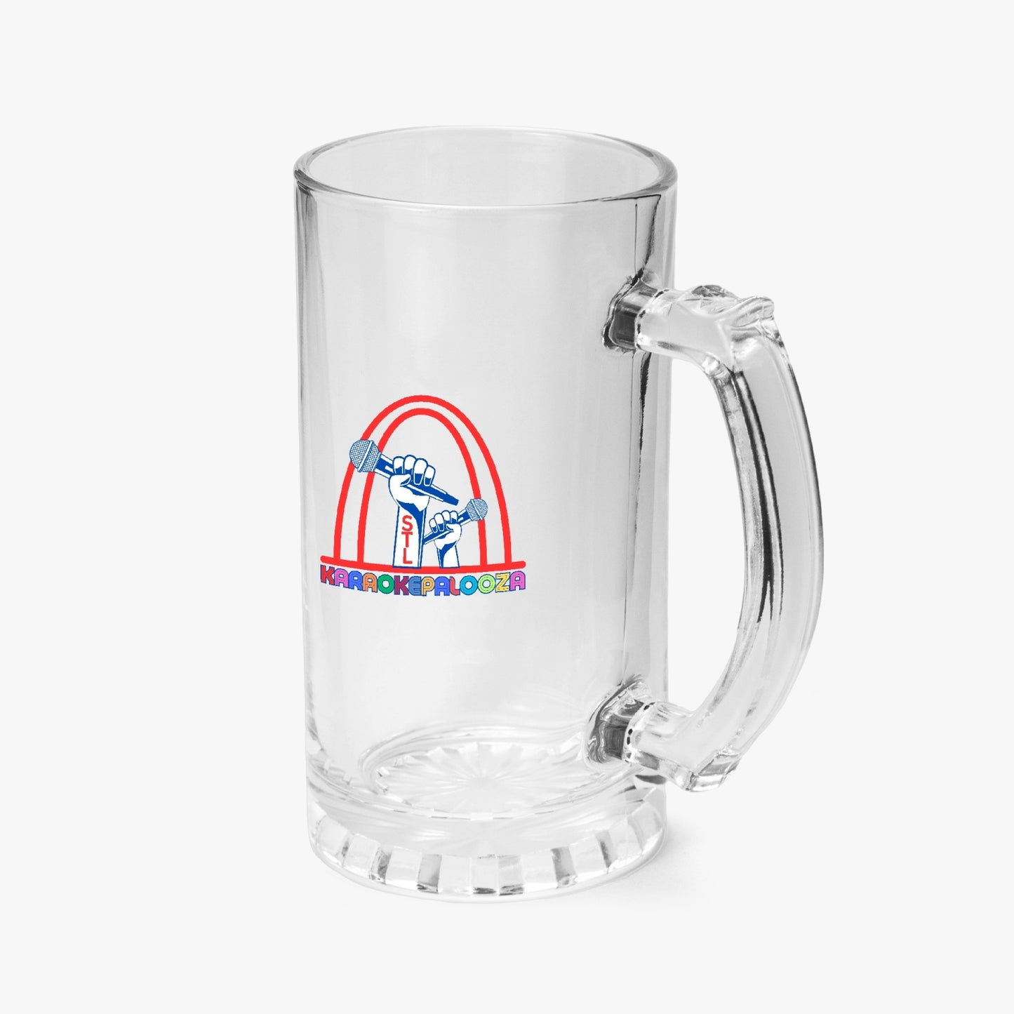 Karaokepalooza 16oz Beer Mug