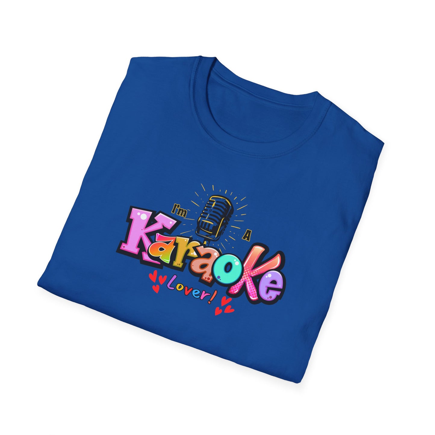 Karaoke Lover T-Shirt, Unisex