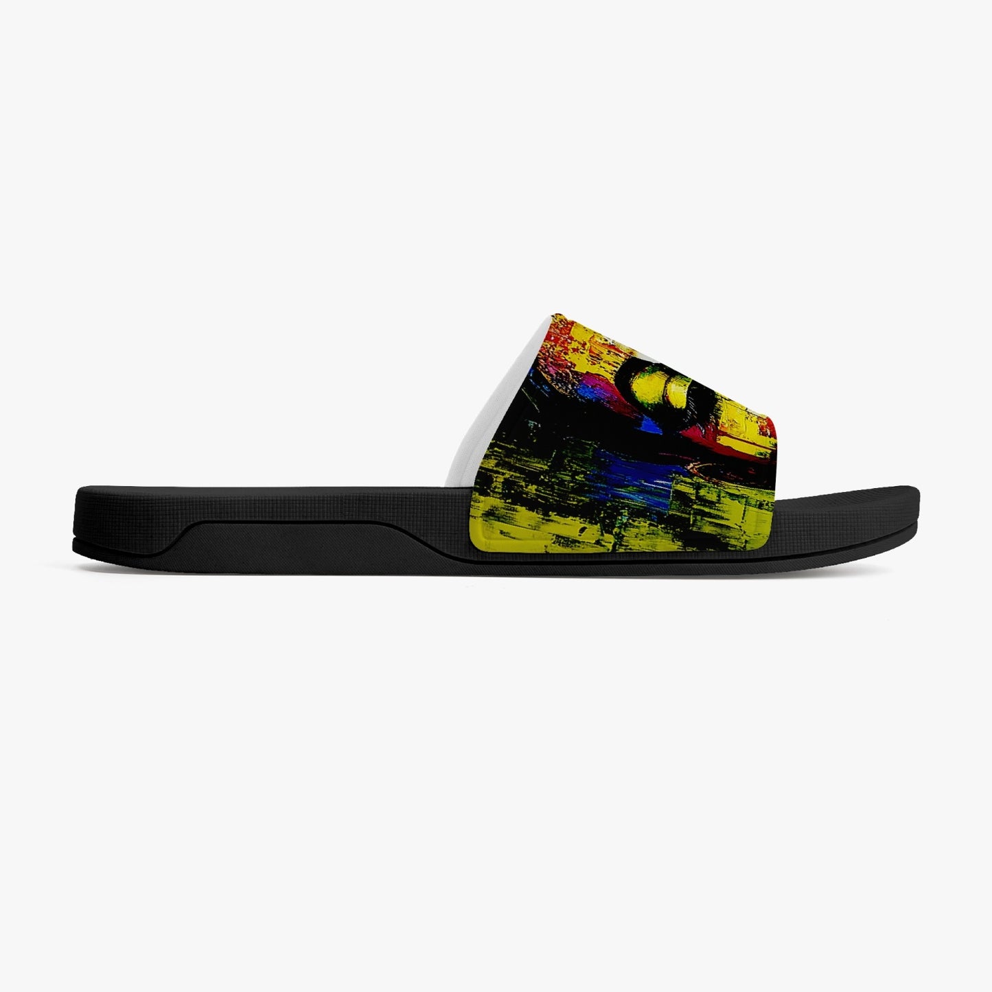 Lady Flower White Casual Sandals