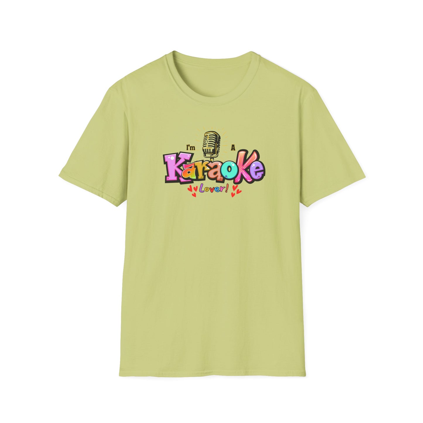 Karaoke Lover T-Shirt, Unisex