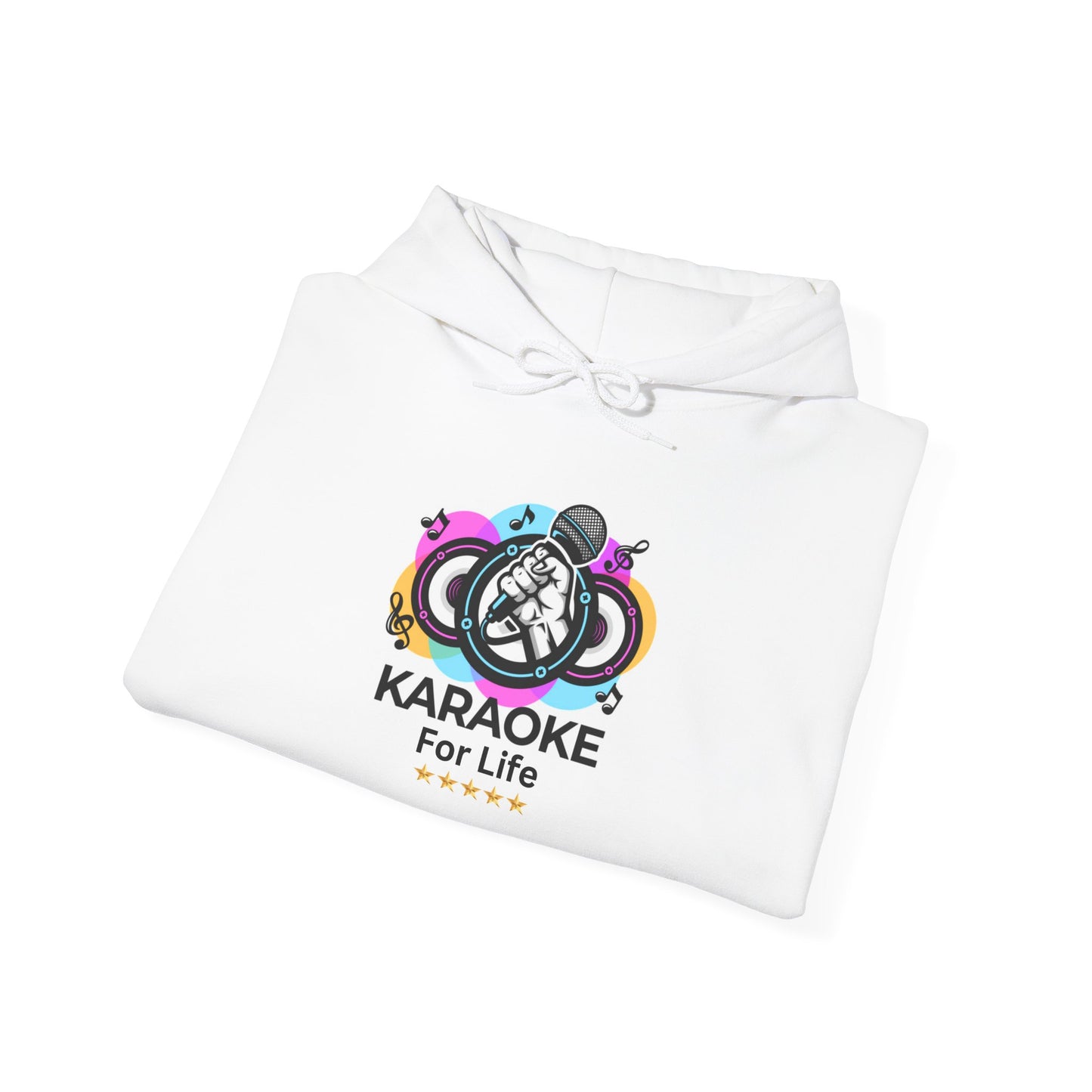 Karaoke for Life Hooded Sweatshirt