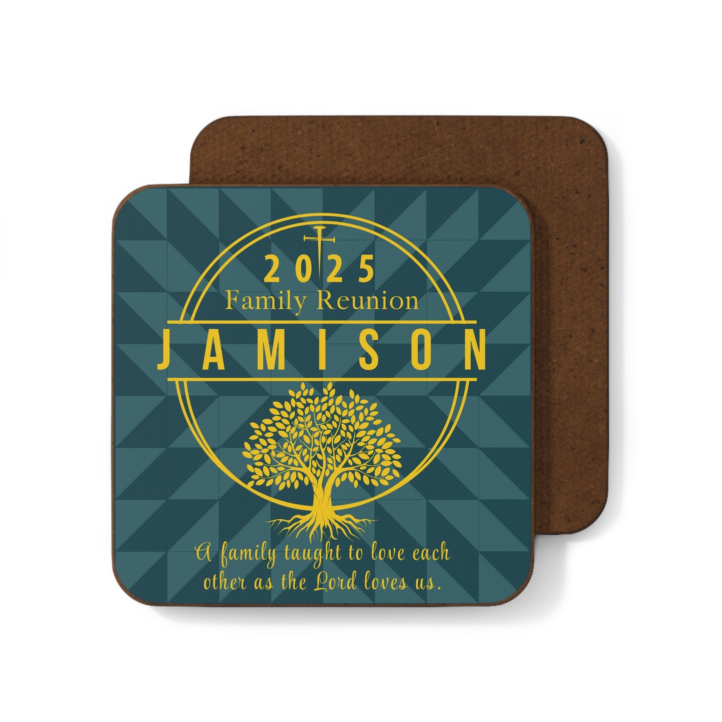 Hardboard Back Coaster