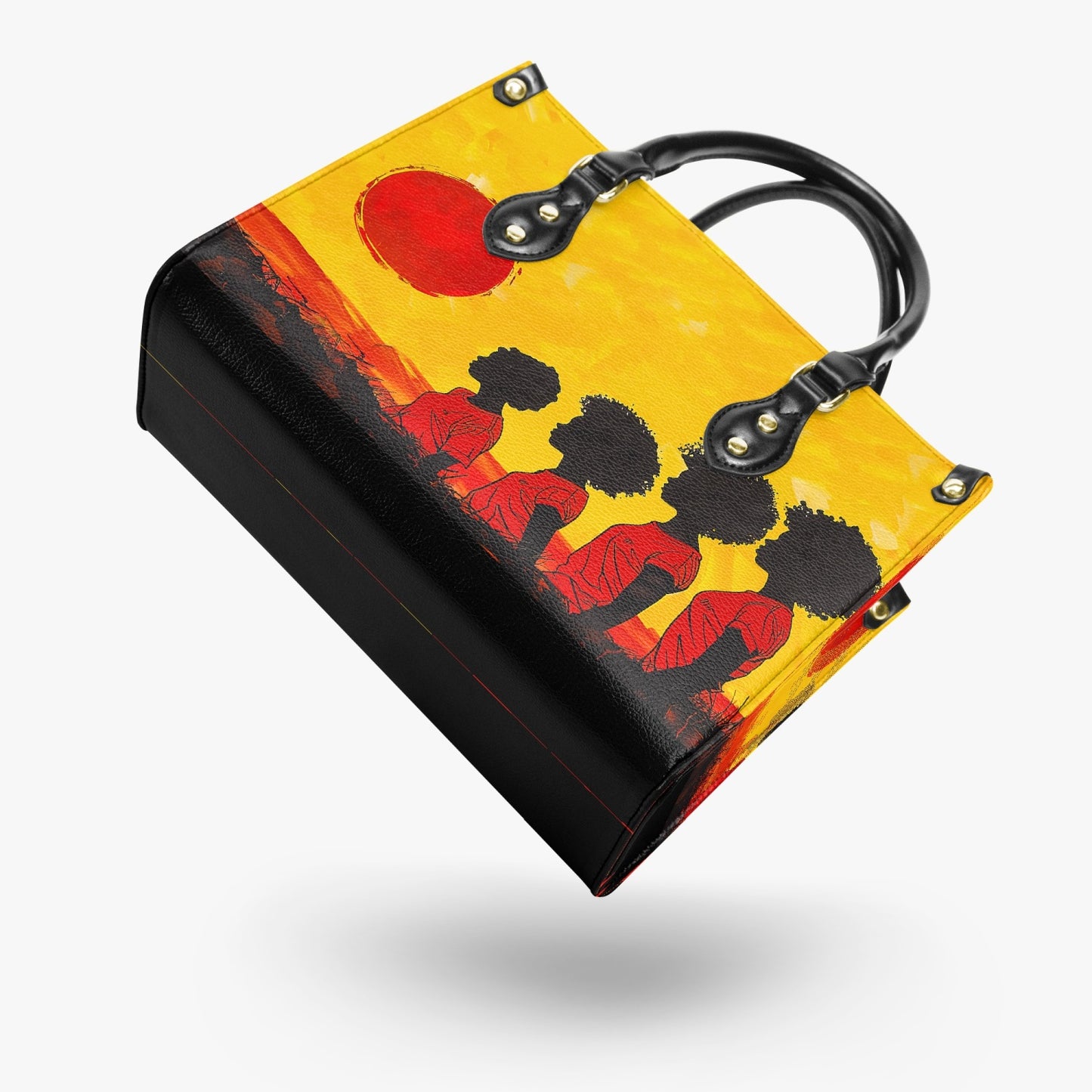 Red Sun Women's Tote Bag