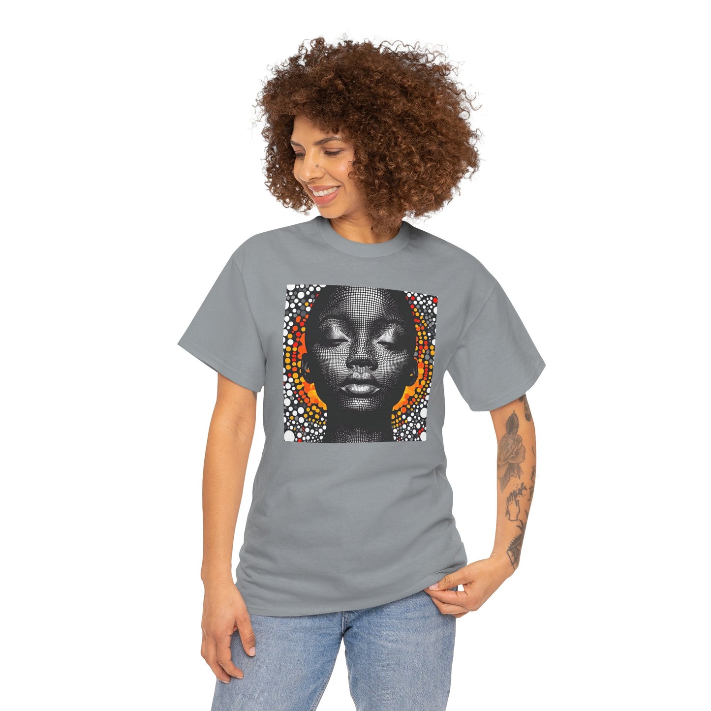 Soul of Mystical Meaning Unisex Heavy Cotton Tee