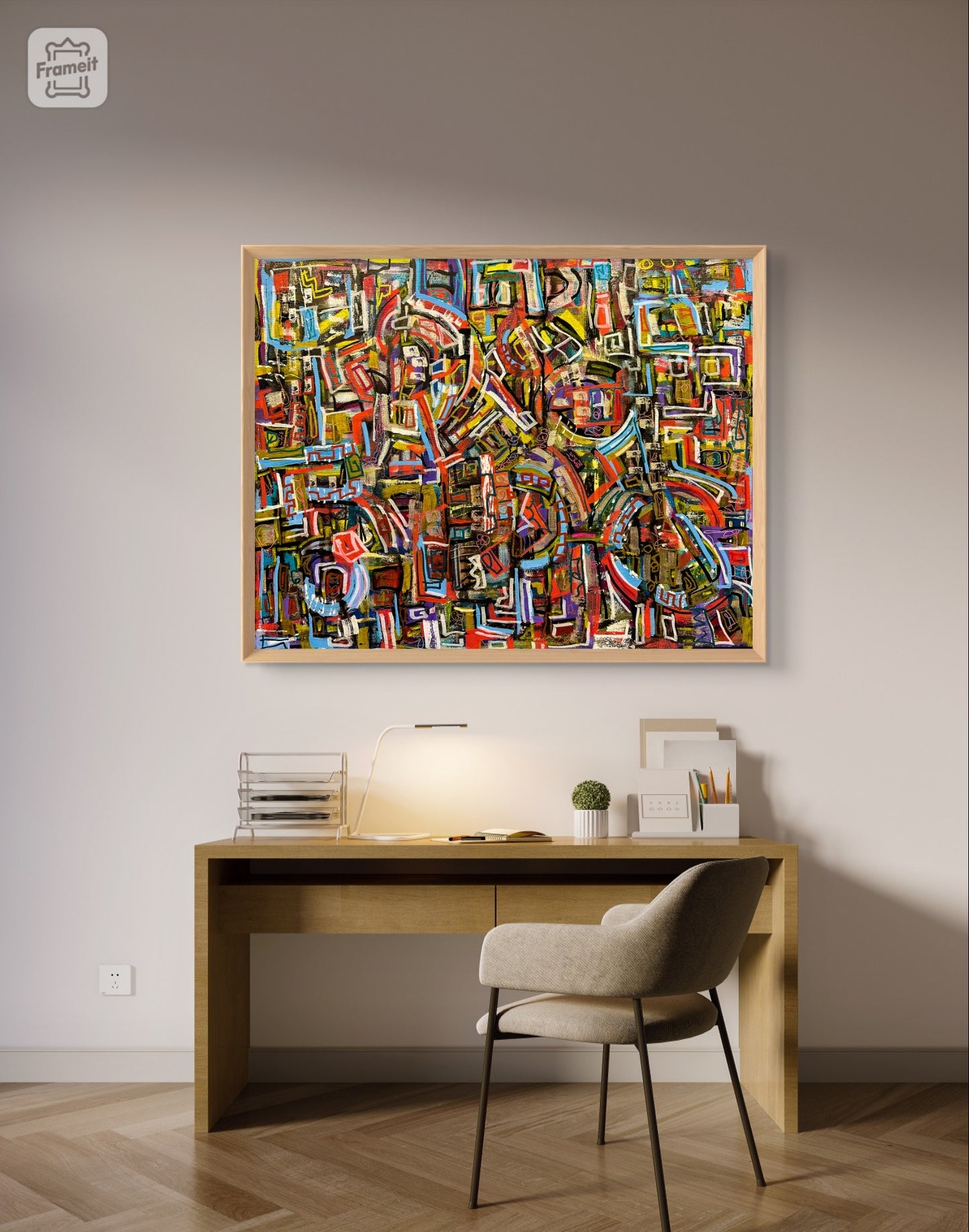 ELEMENT OF COLOR - FINE ART