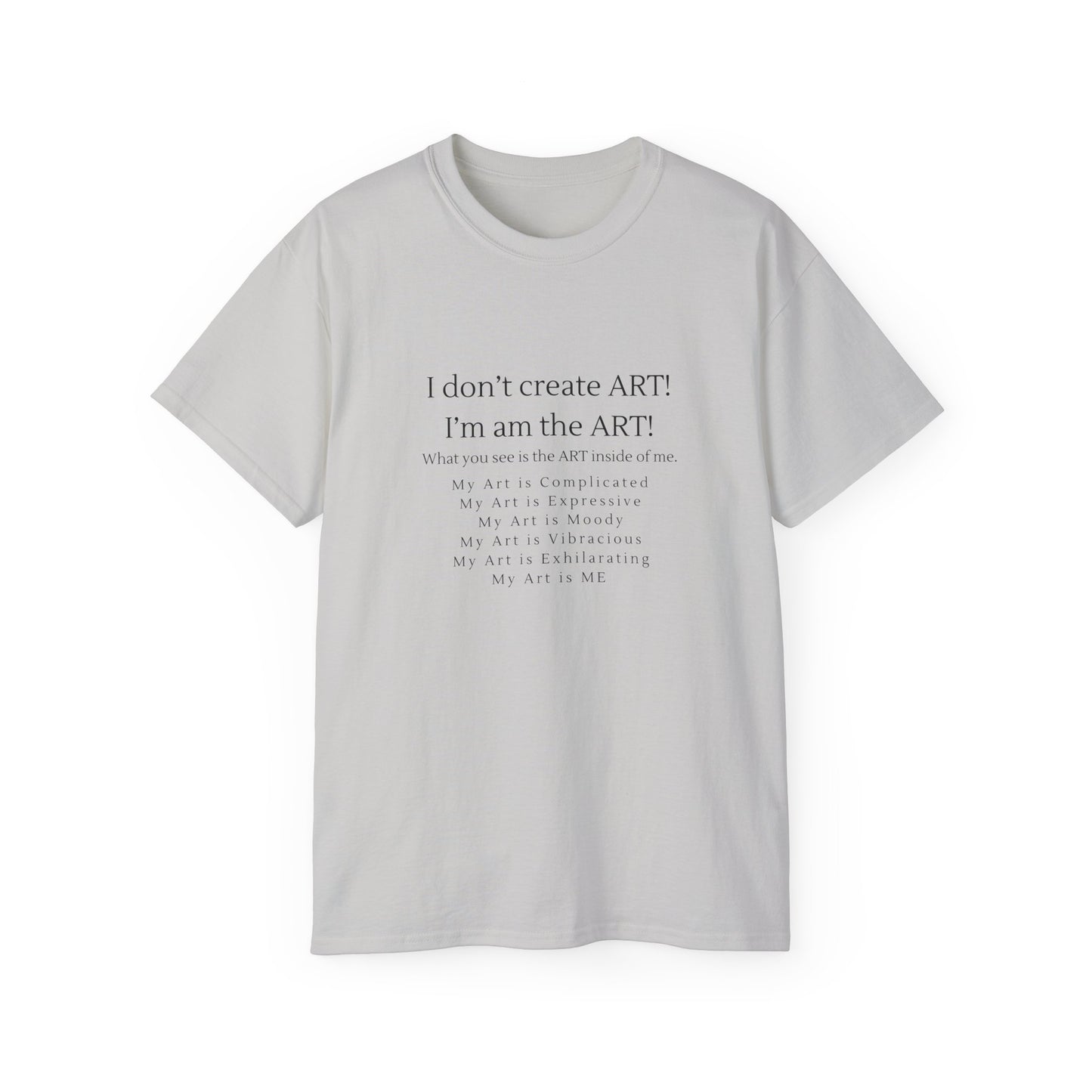 I AM THE ART