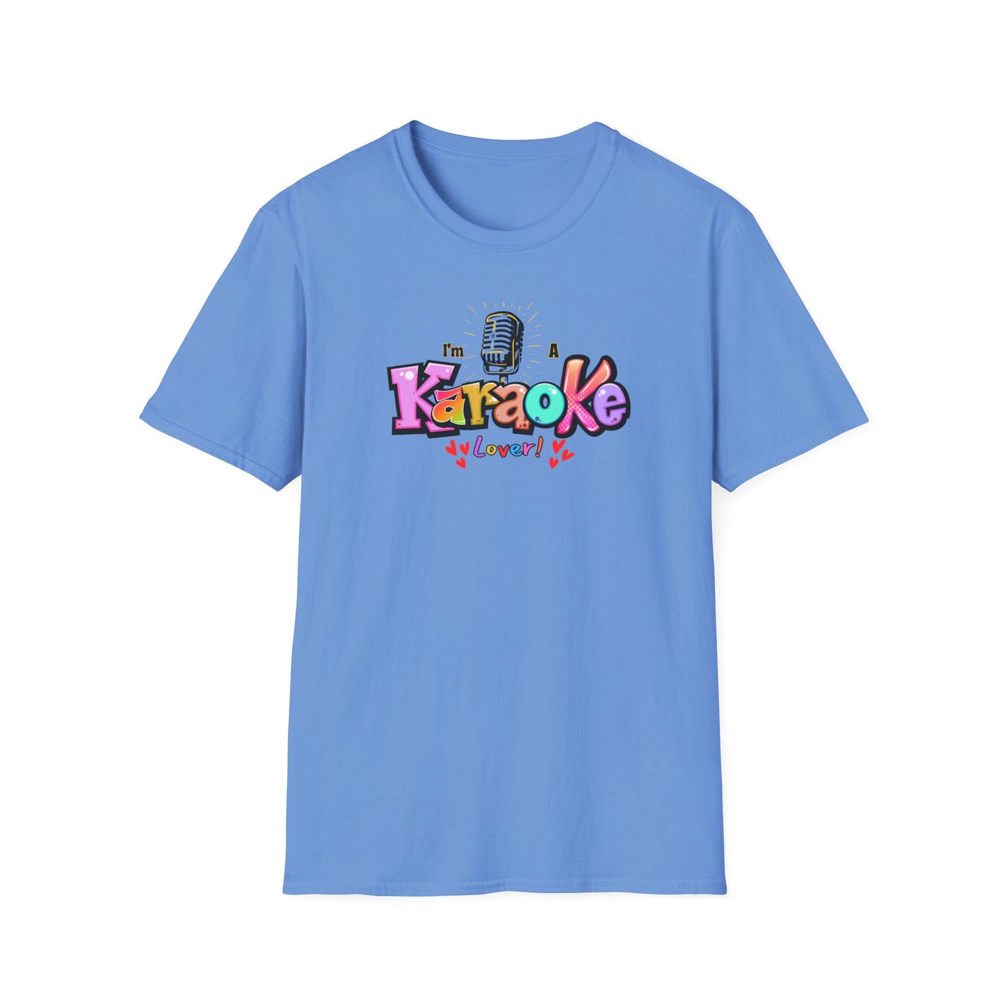 Karaoke Lover T-Shirt, Unisex