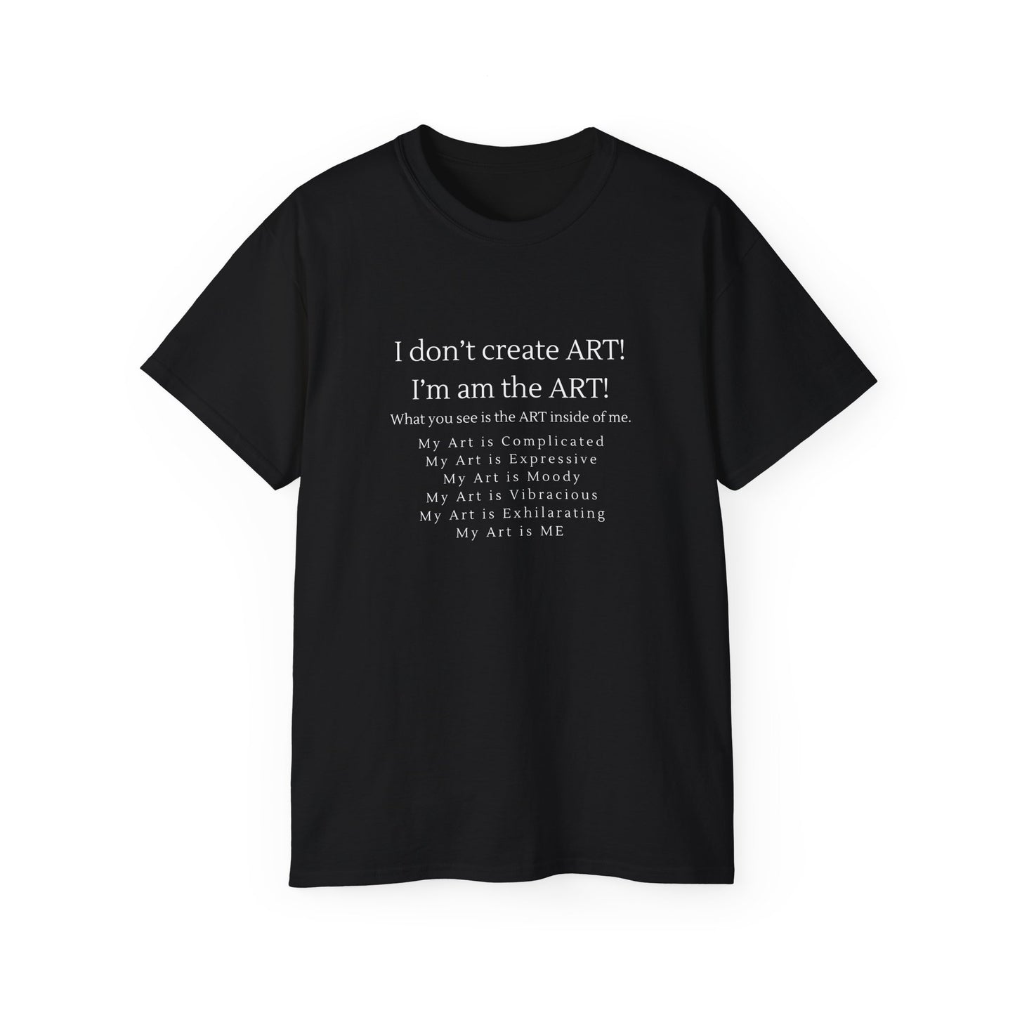 I AM THE ART