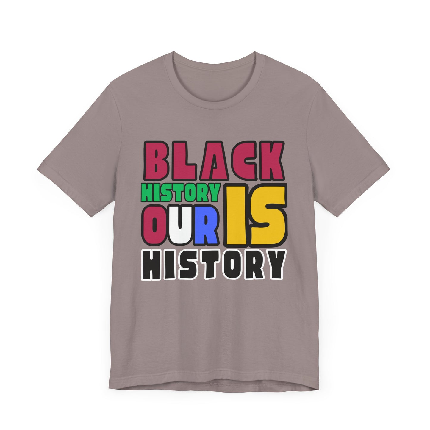 Our Black History Jersey Short Sleeve Tee