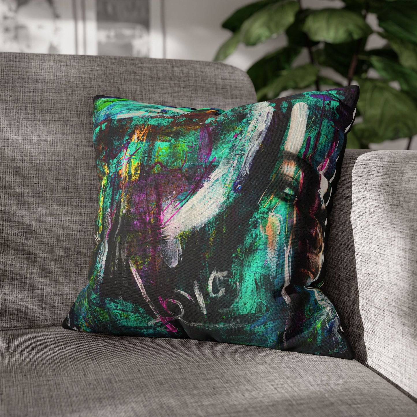 Abstract Love and Hope Pillowcase