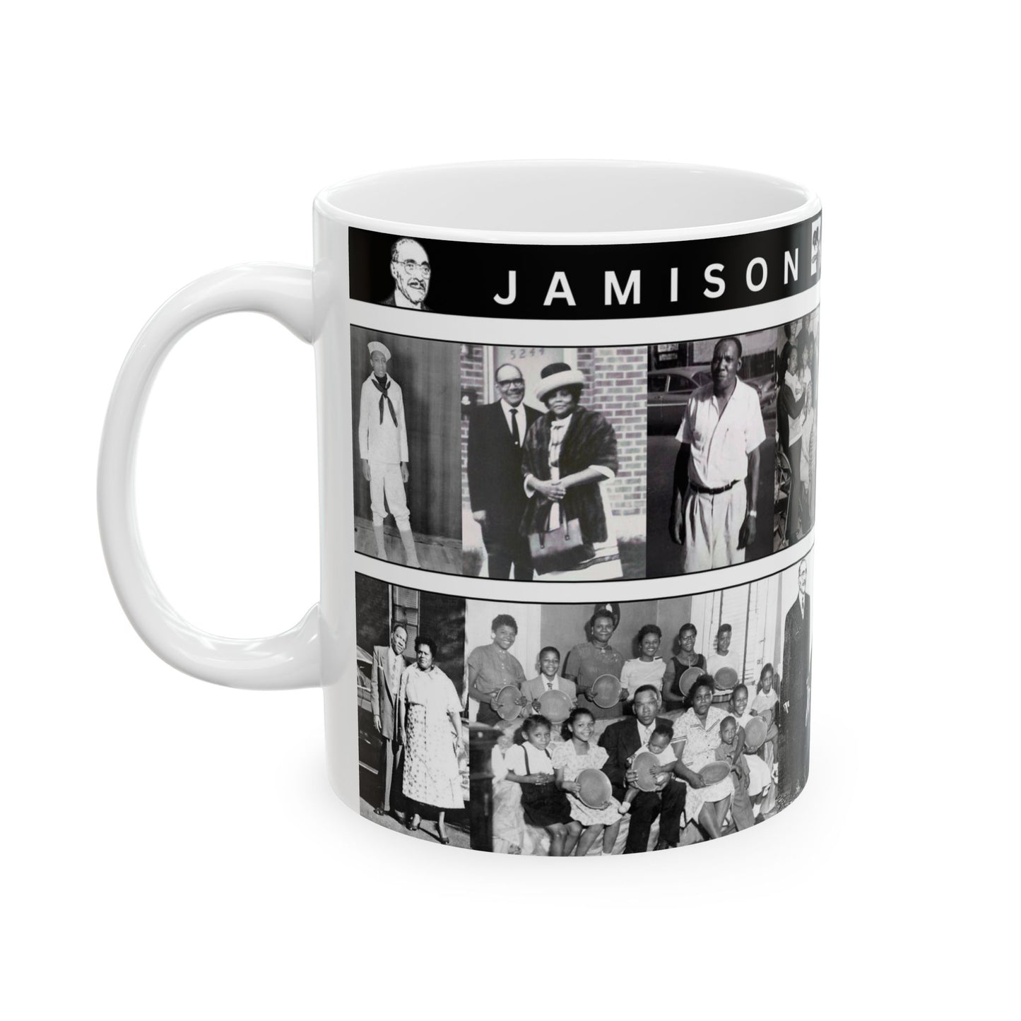 Family Legacy Photo Ceramic Mug