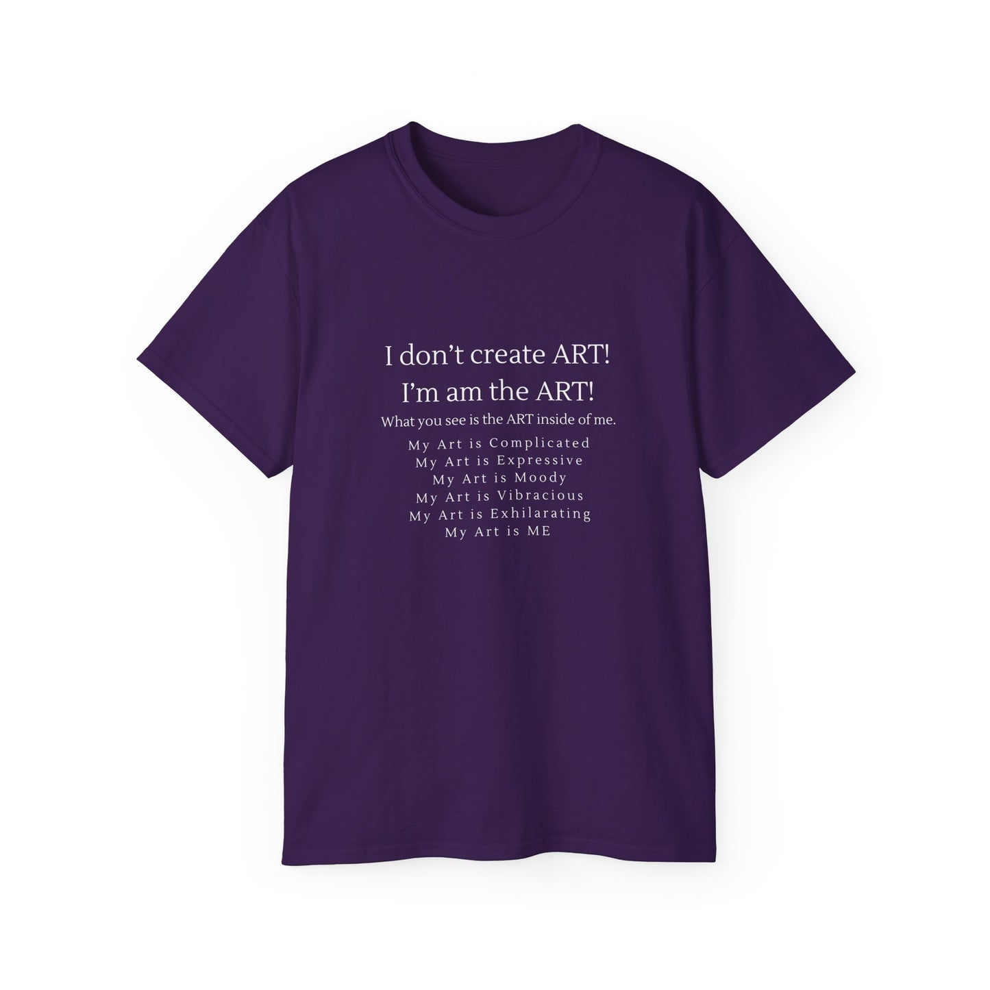 I AM THE ART