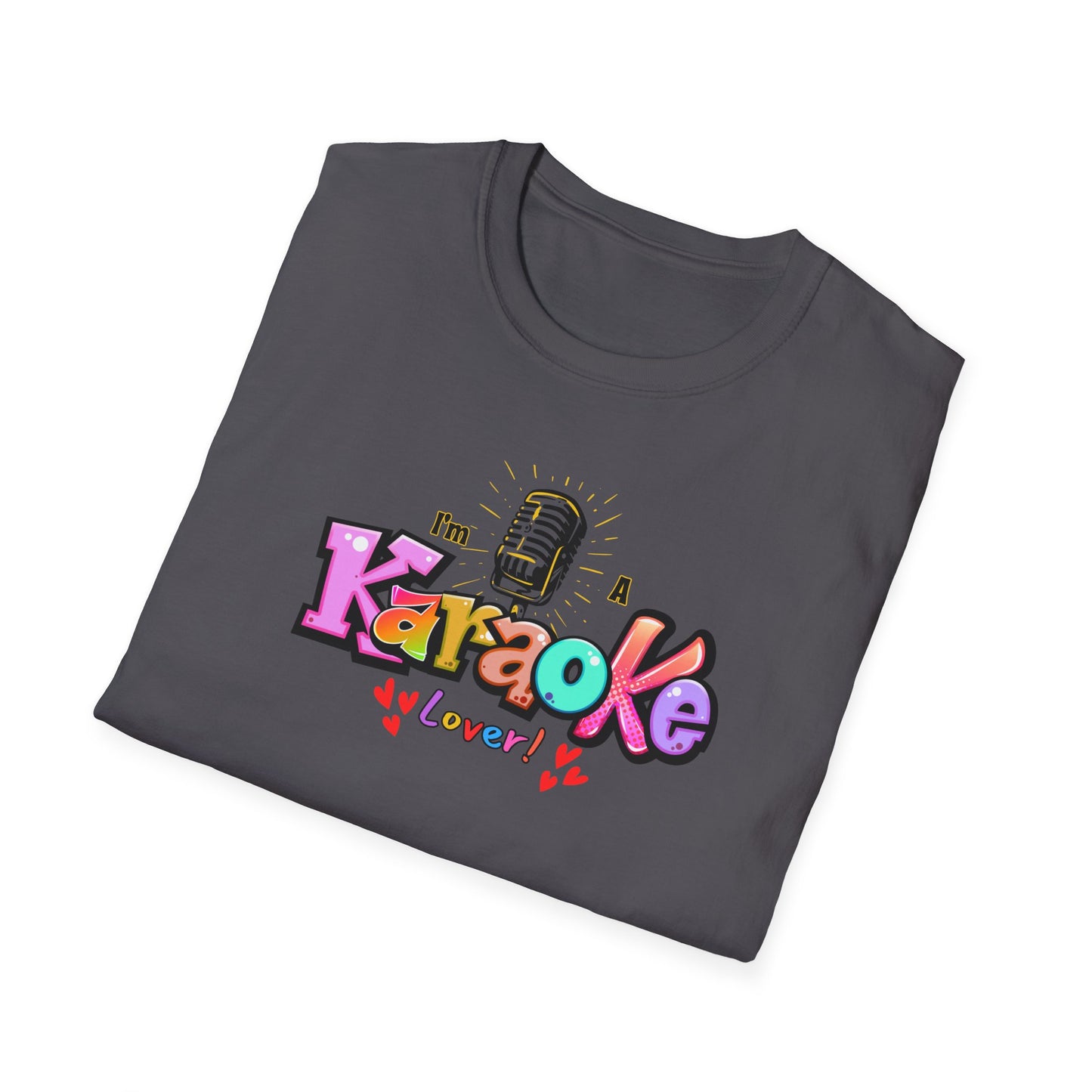 Karaoke Lover T-Shirt, Unisex