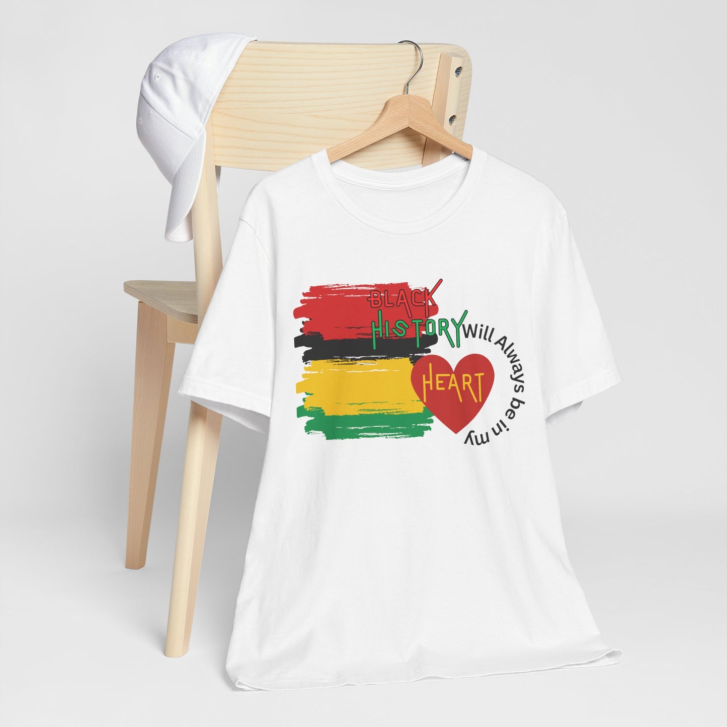 Black History Unisex Jersey Short Sleeve Tee