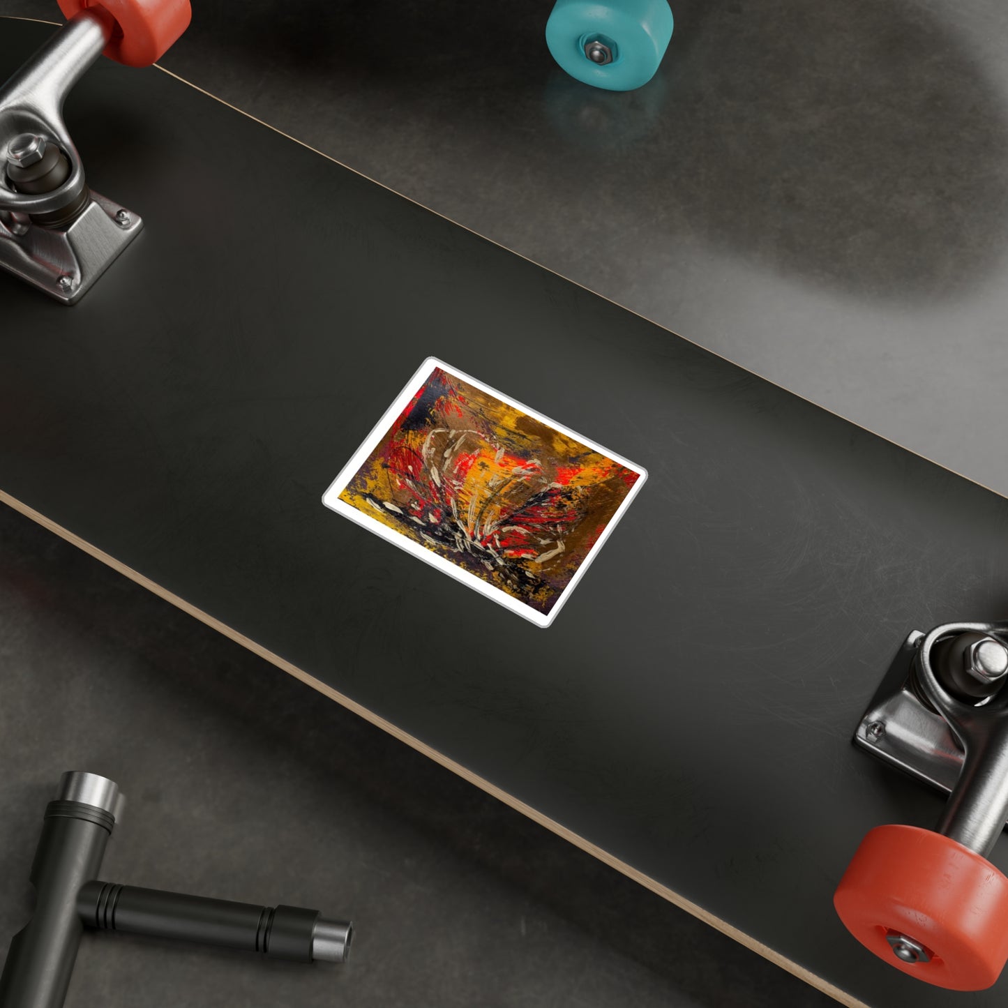 Kiss-Cut Vinyl Decals