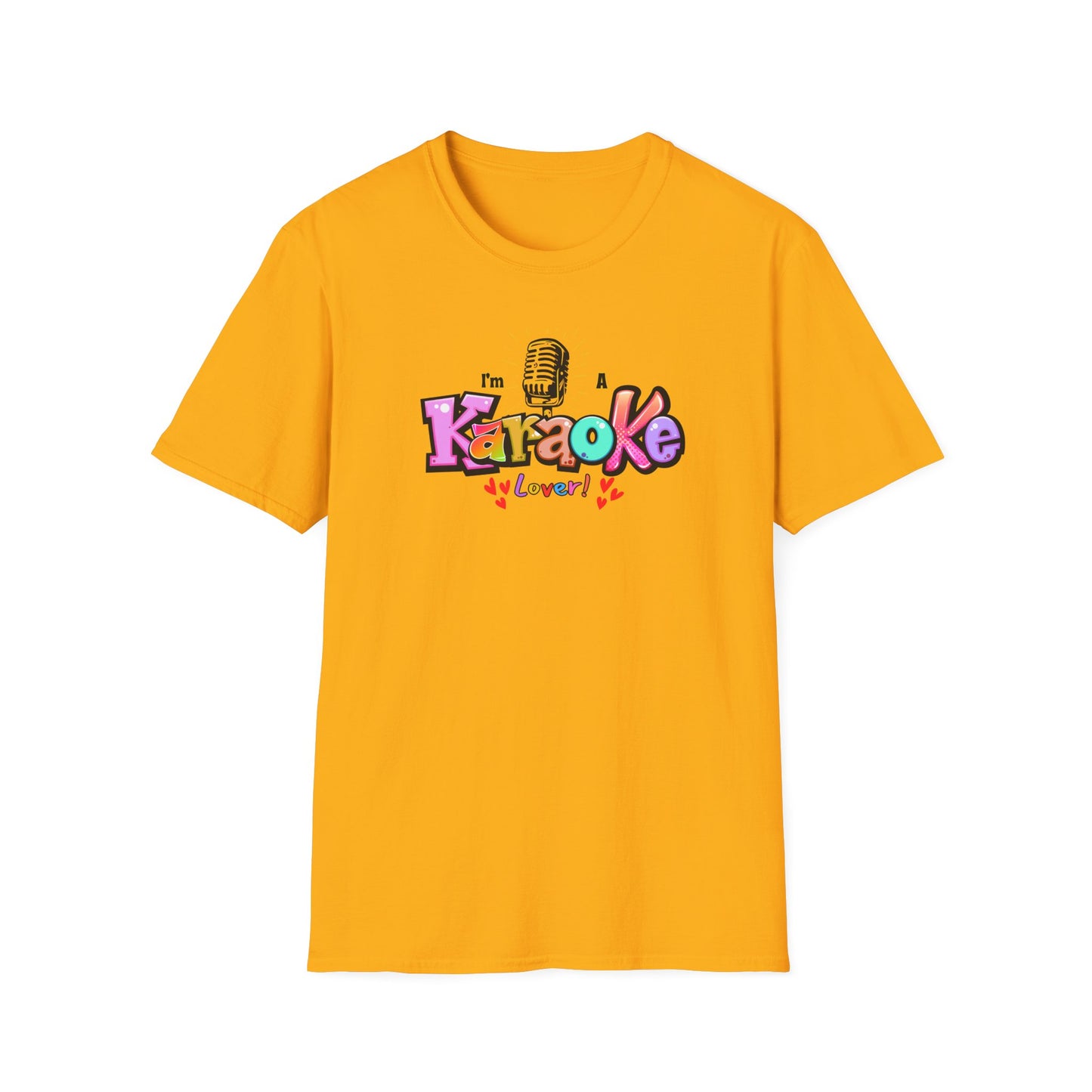 Karaoke Lover T-Shirt, Unisex