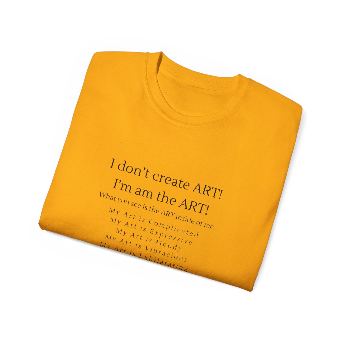 I AM THE ART