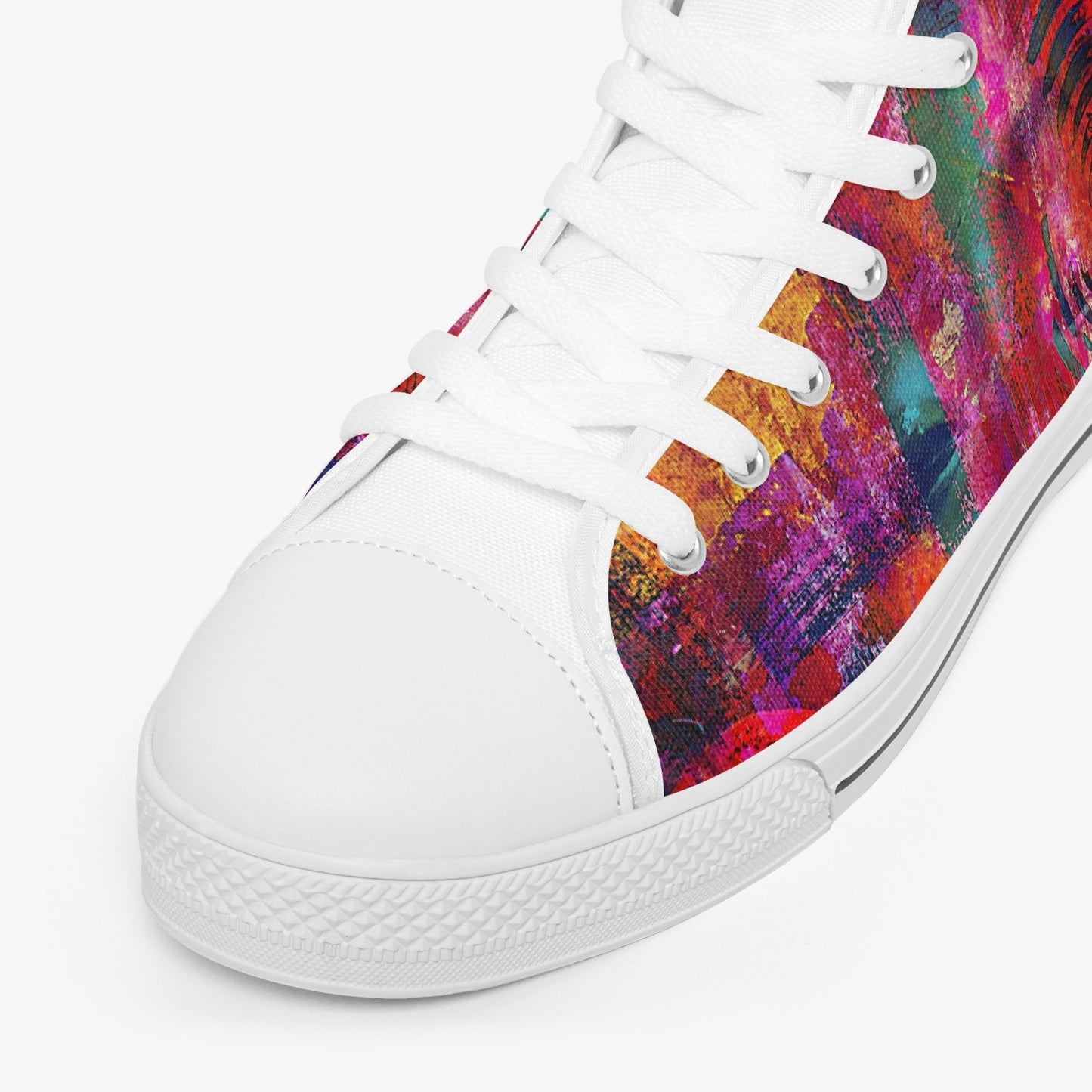 Classic High-Top Canvas Shoes