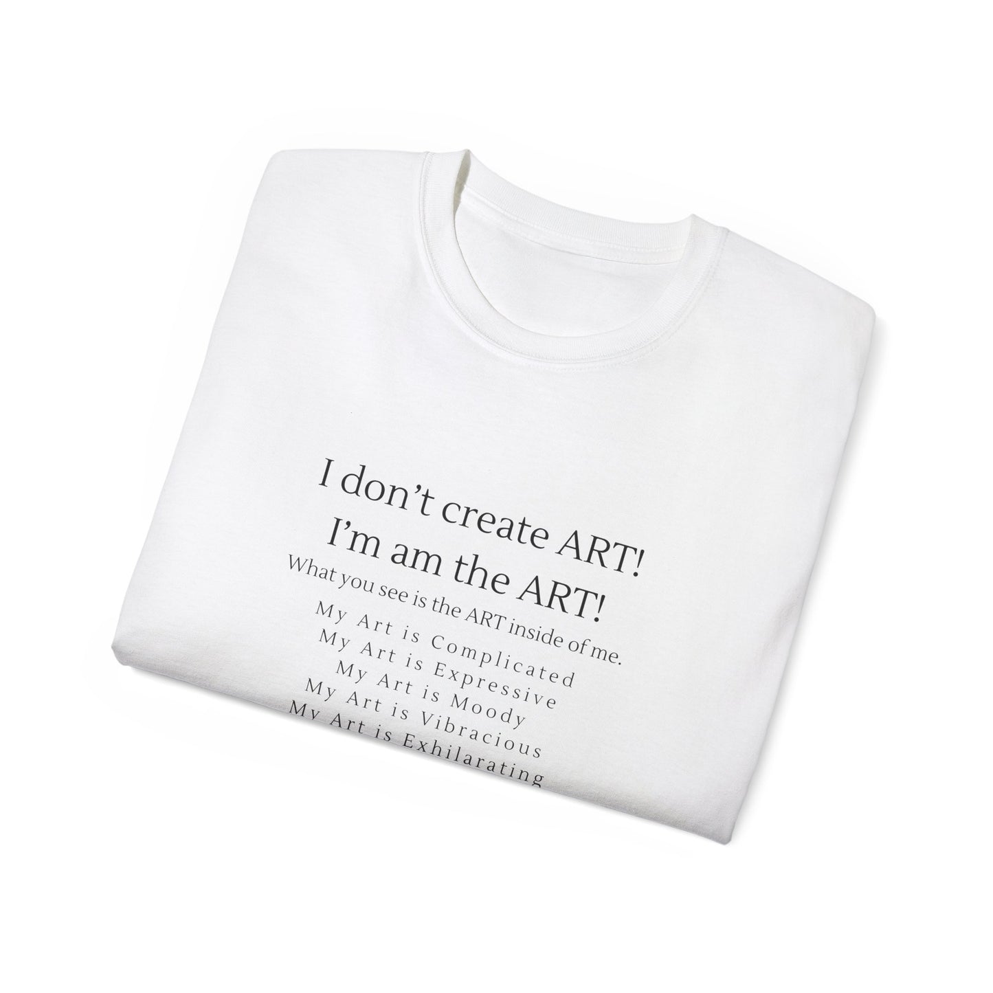 I AM THE ART