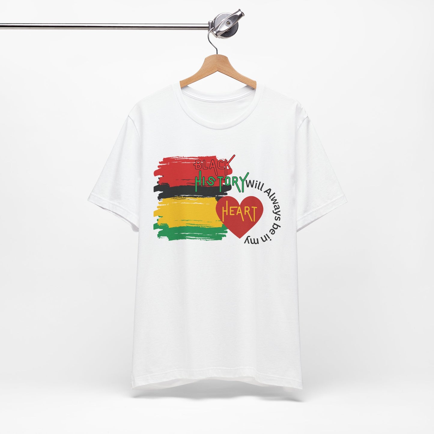 Black History Unisex Jersey Short Sleeve Tee