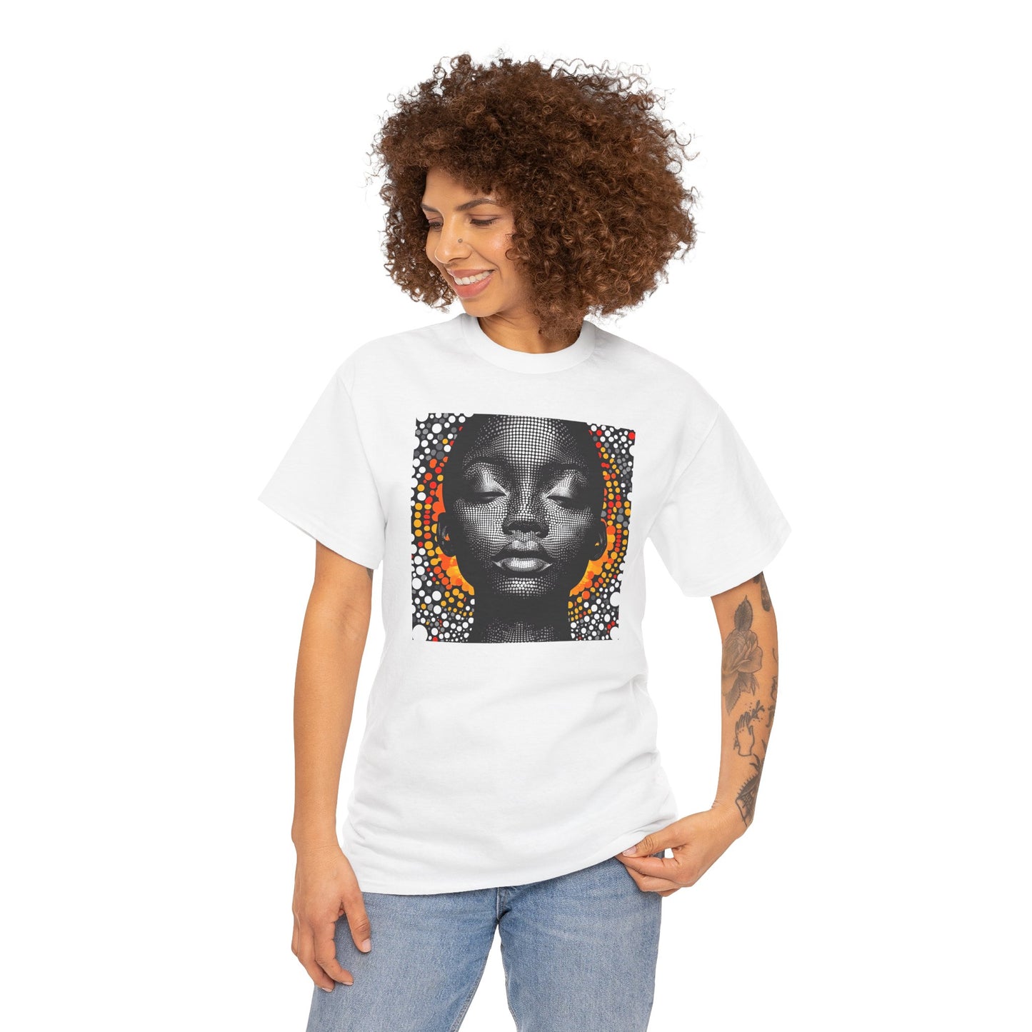 Soul of Mystical Meaning Unisex Heavy Cotton Tee