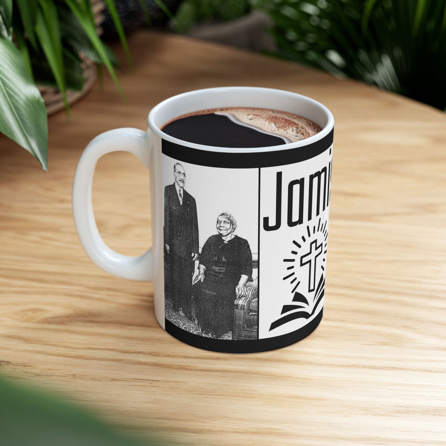Family Legacy Ceramic Mug,
