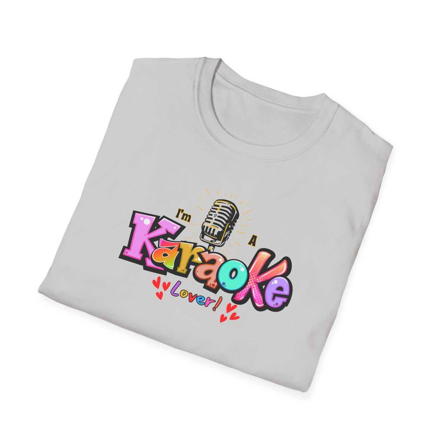 Karaoke Lover T-Shirt, Unisex
