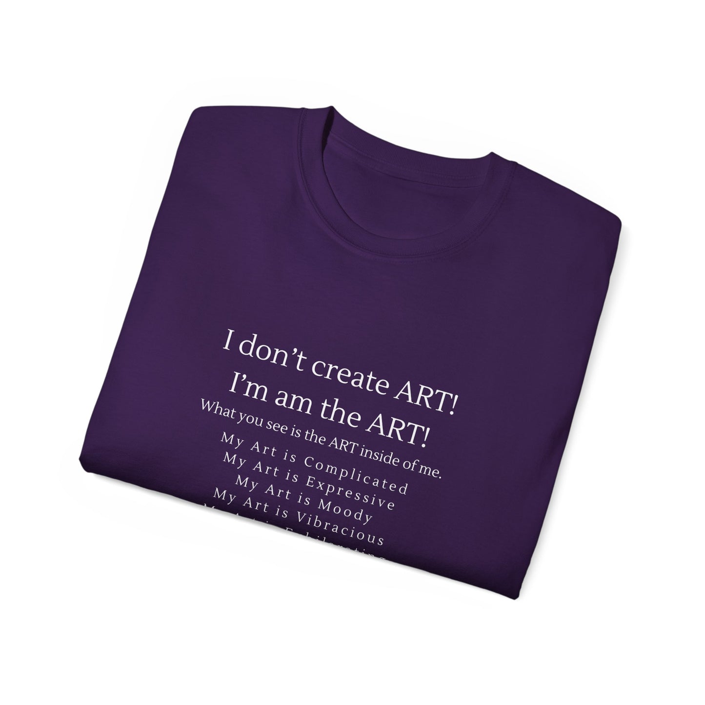 I AM THE ART