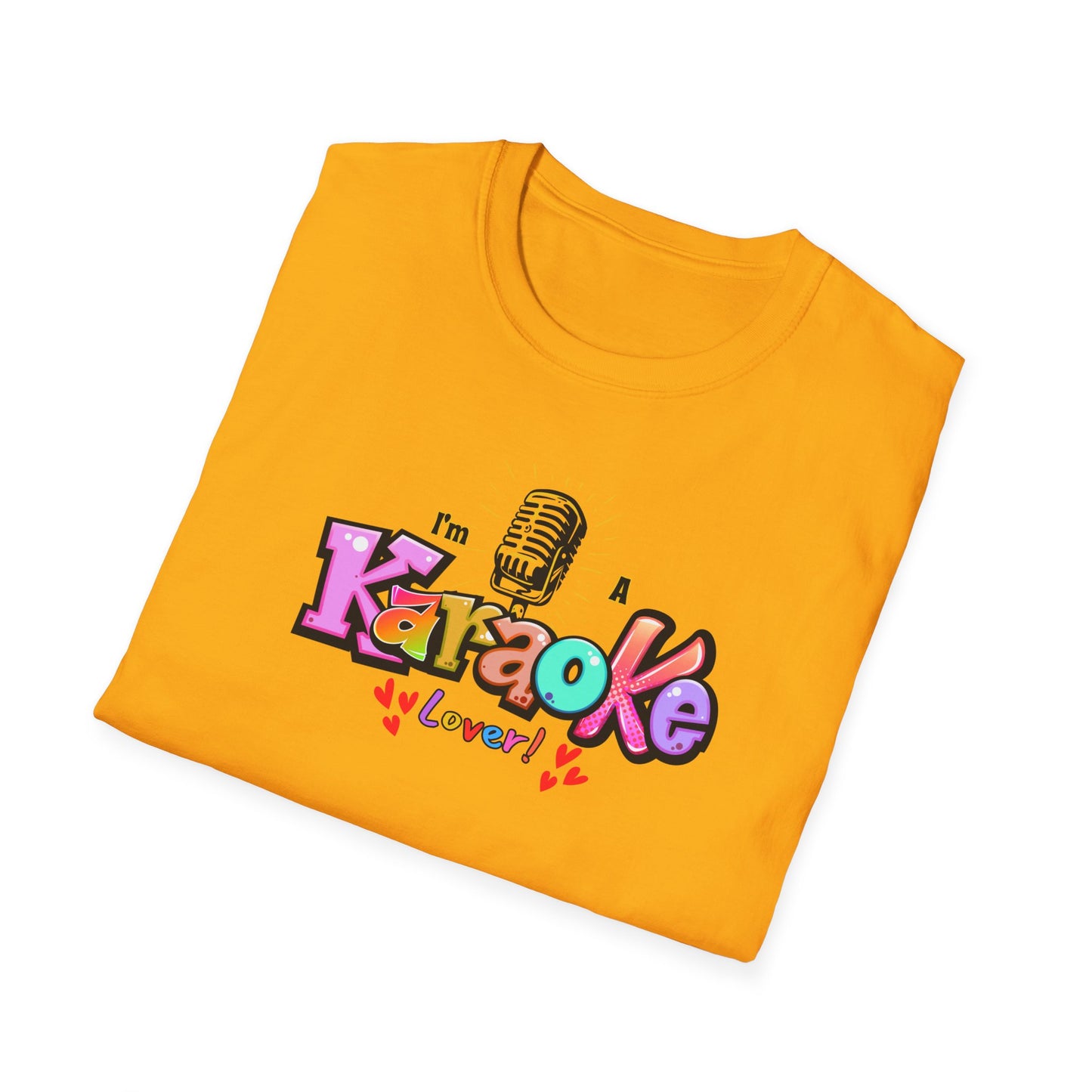 Karaoke Lover T-Shirt, Unisex