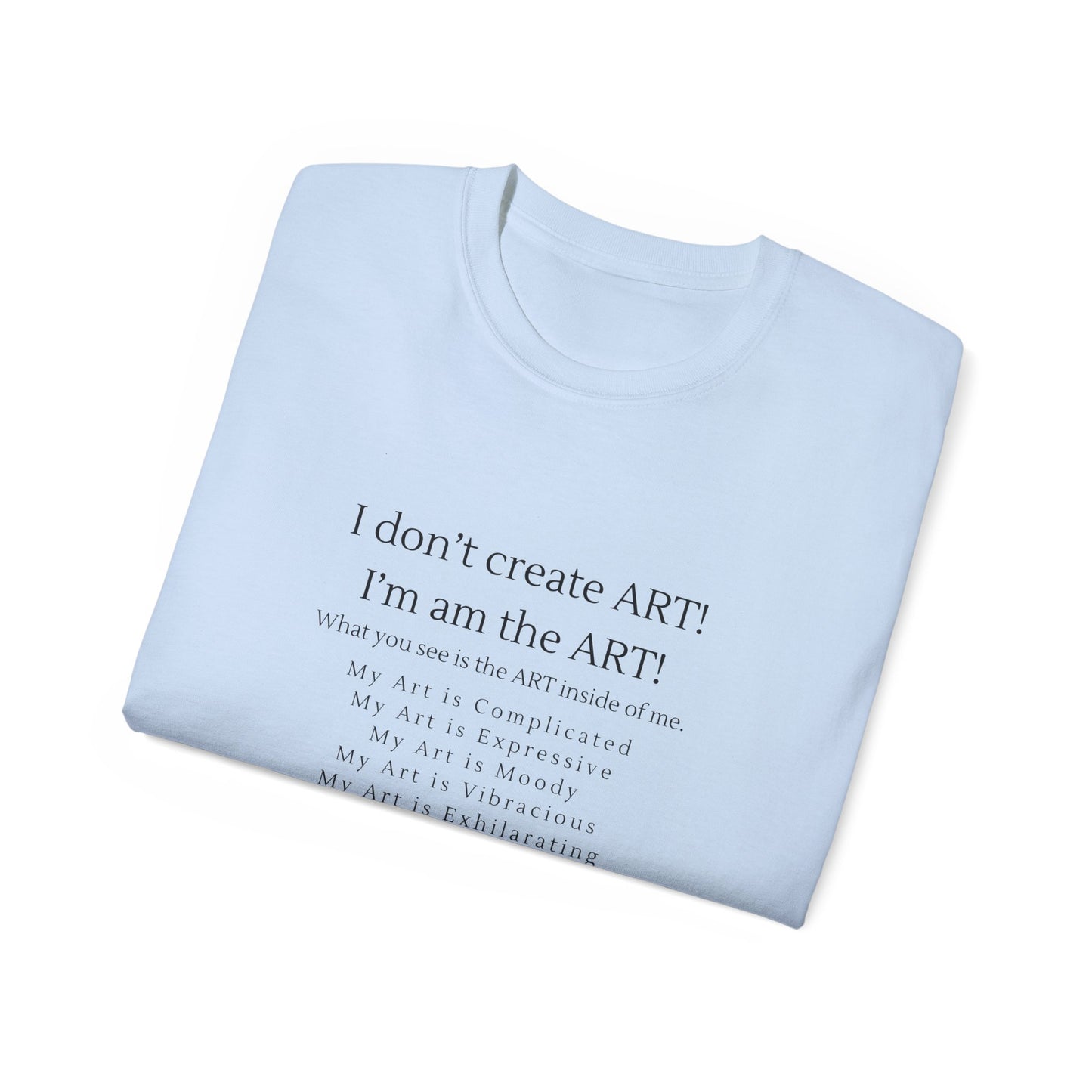 I AM THE ART