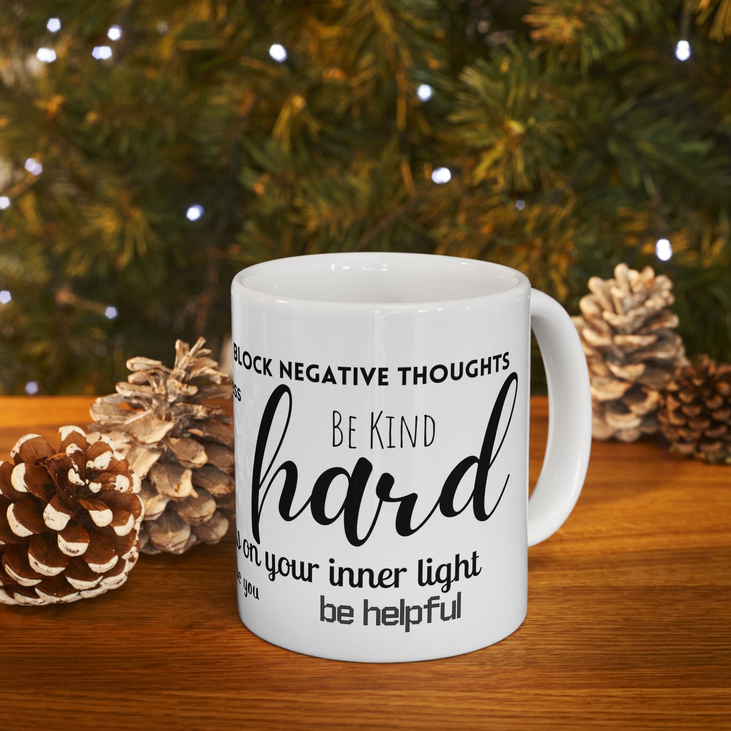 Life Is Hard Ceramic Mug - 11oz