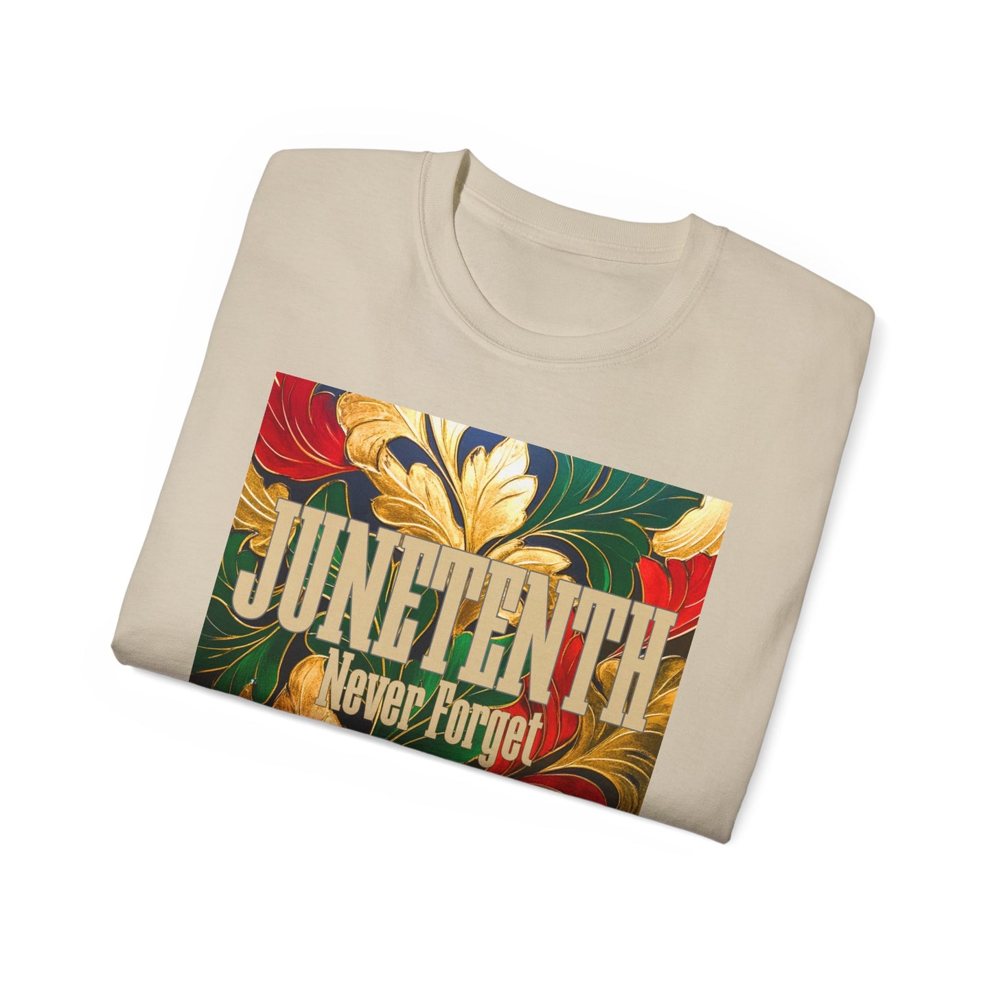 Juneteenth Celebration Unisex Ultra Cotton Tee - Never Forget Design