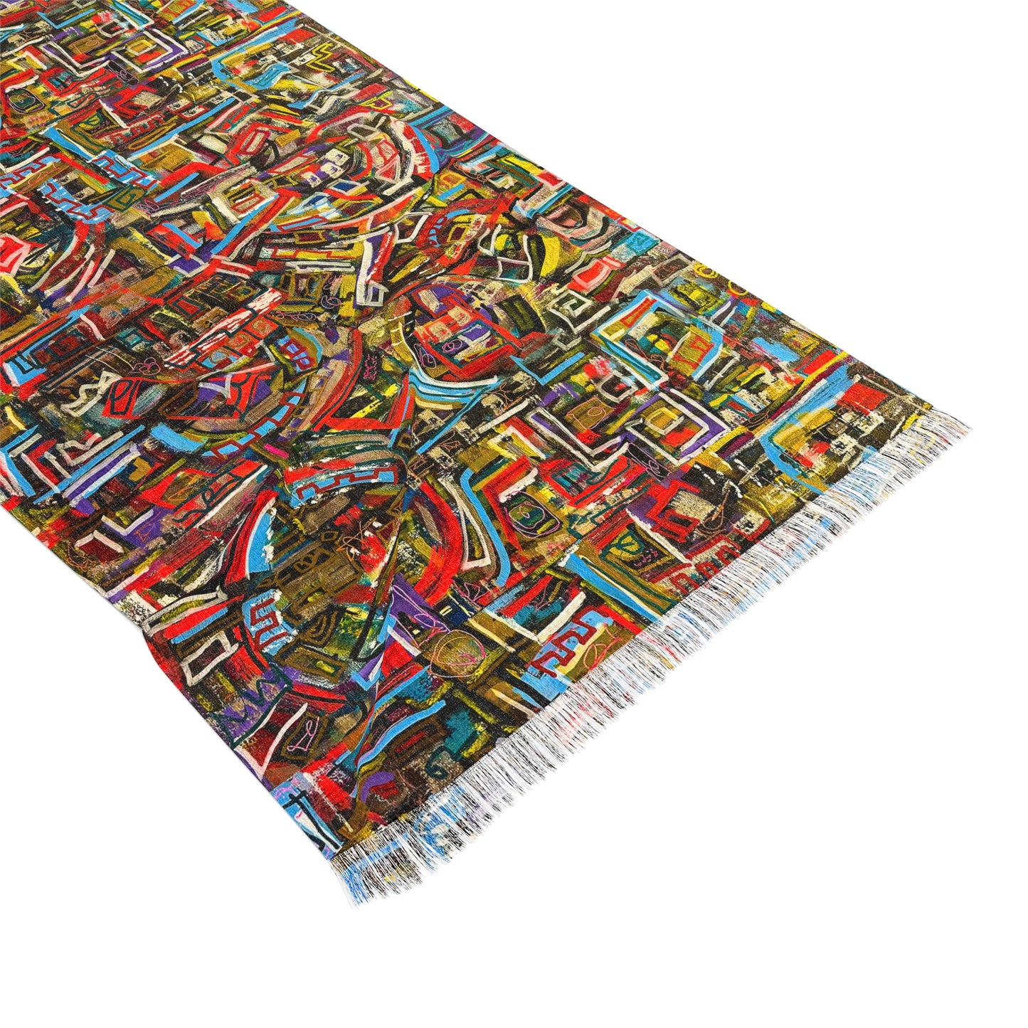 Organized Confusion Light Scarf