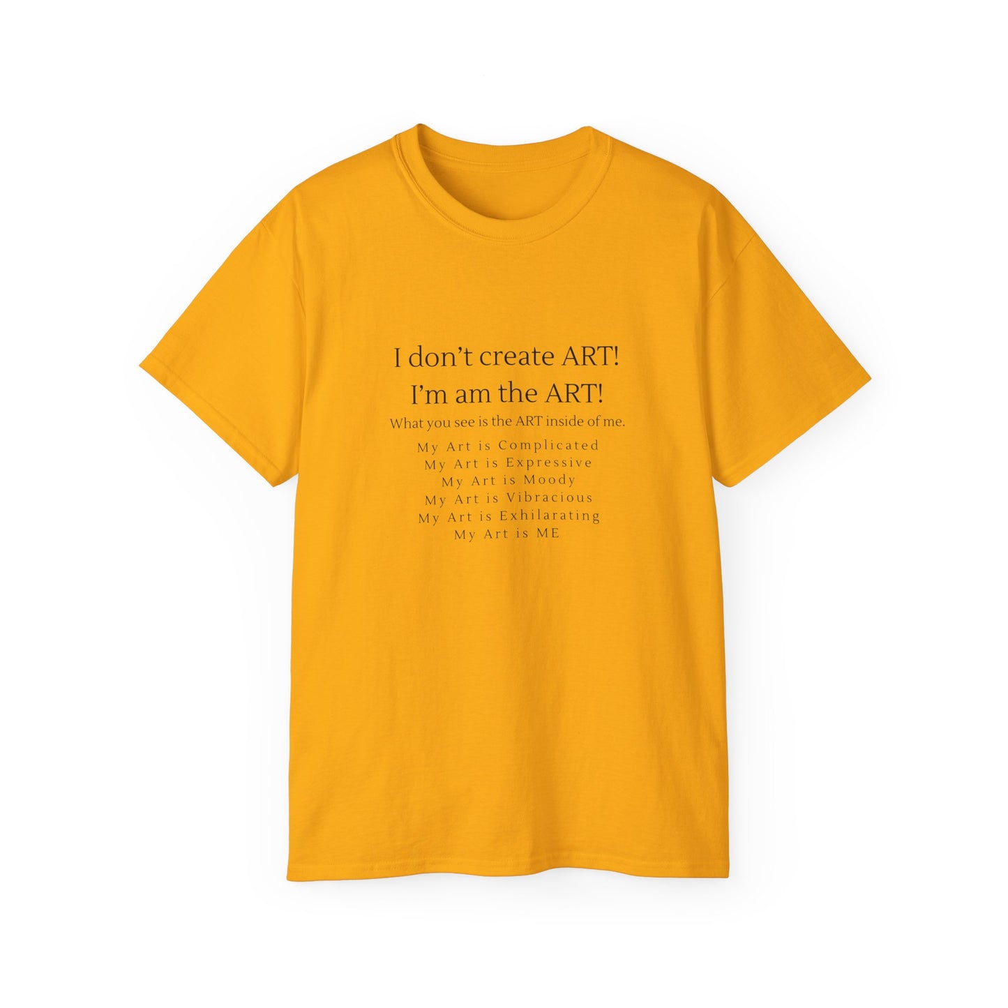 I AM THE ART