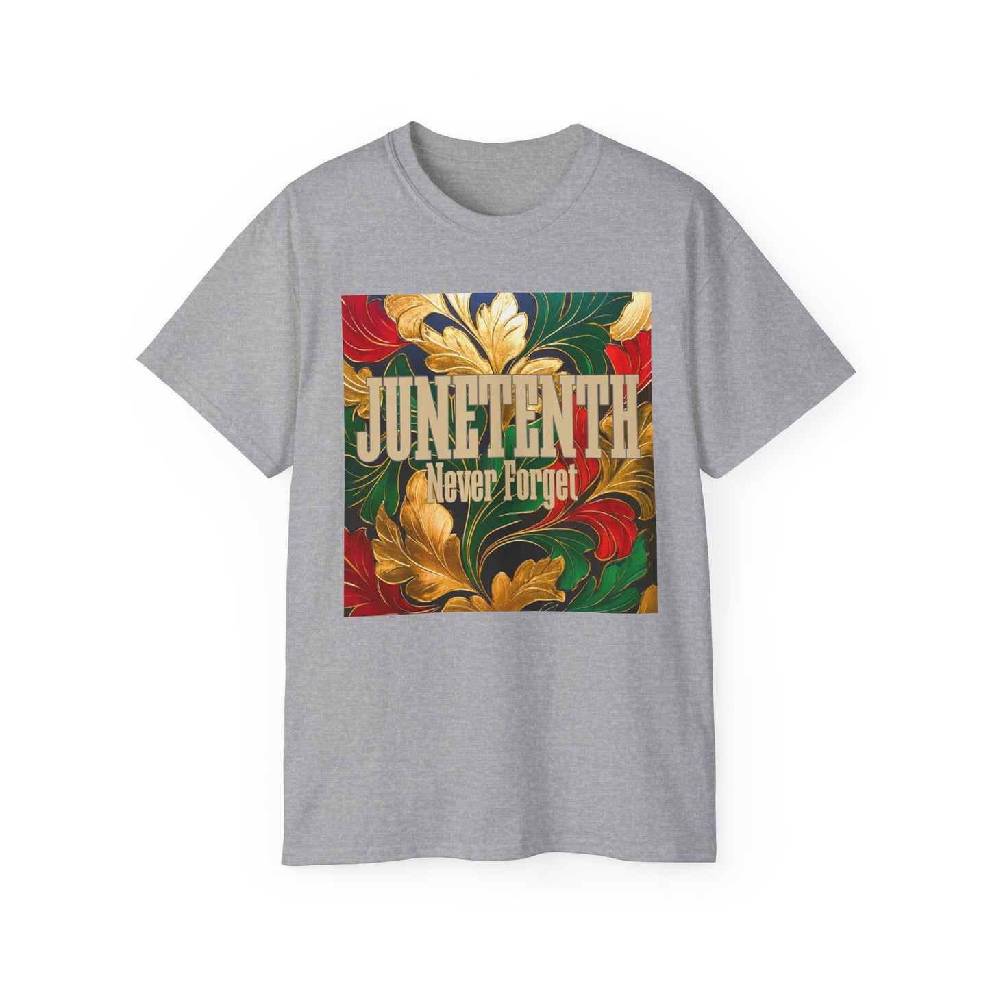 Juneteenth Celebration Unisex Ultra Cotton Tee - Never Forget Design