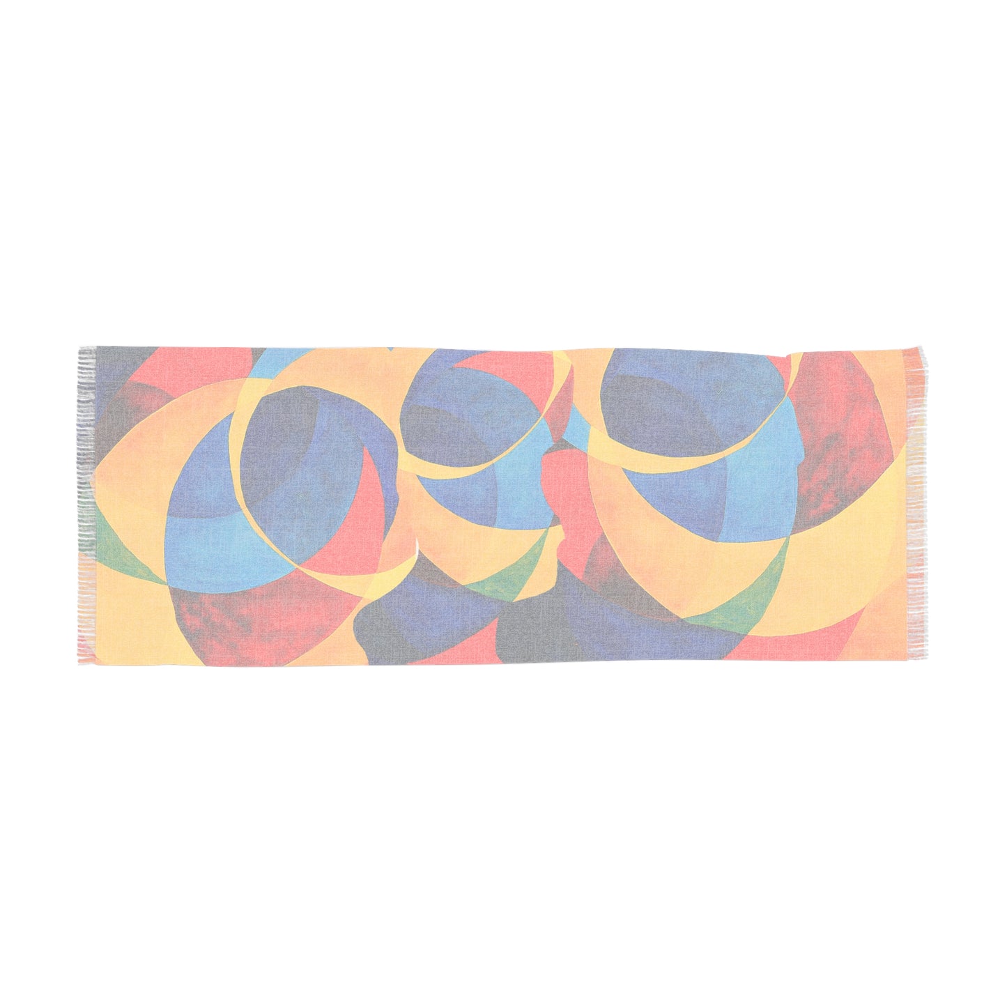 Pop Of Colors Light Scarf