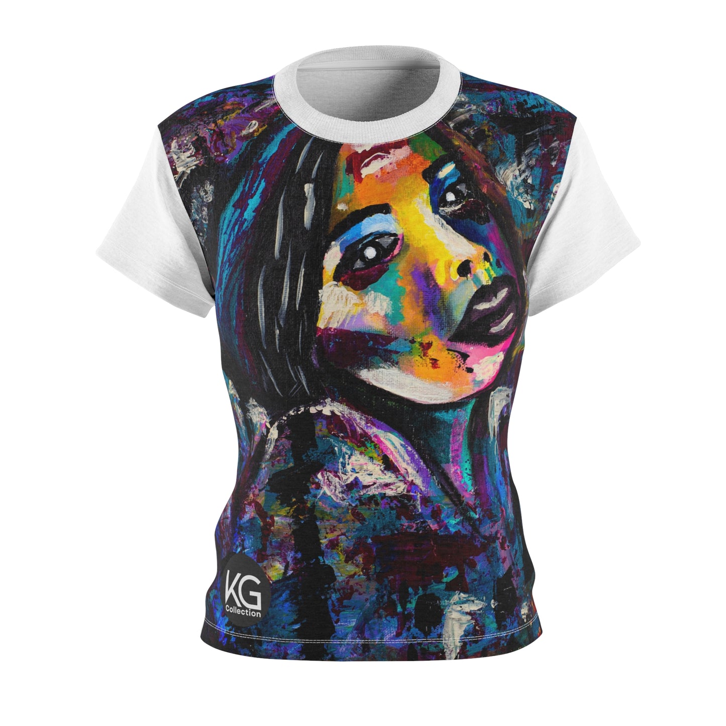 Moon Girl Women's Cut & Sew Tee