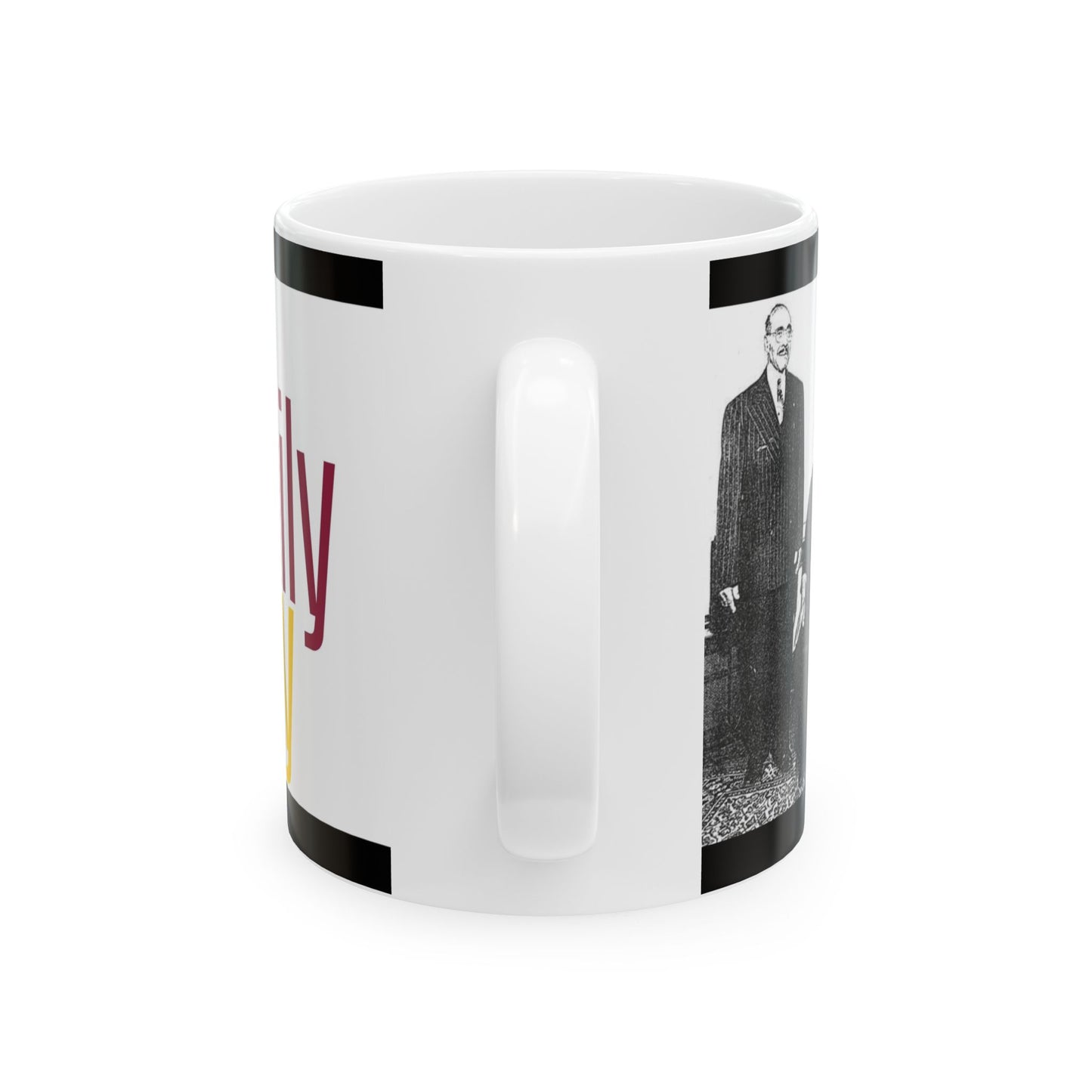Family Legacy Ceramic Mug,