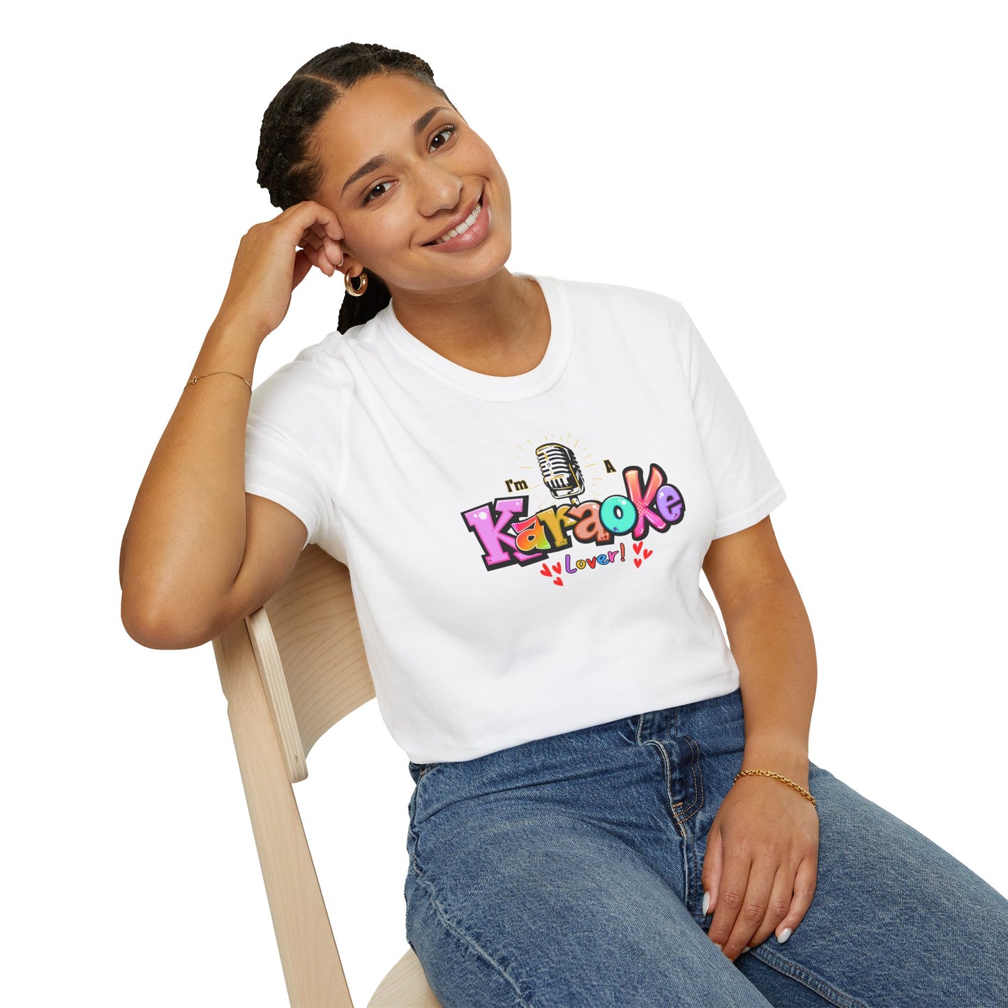 Karaoke Lover T-Shirt, Unisex