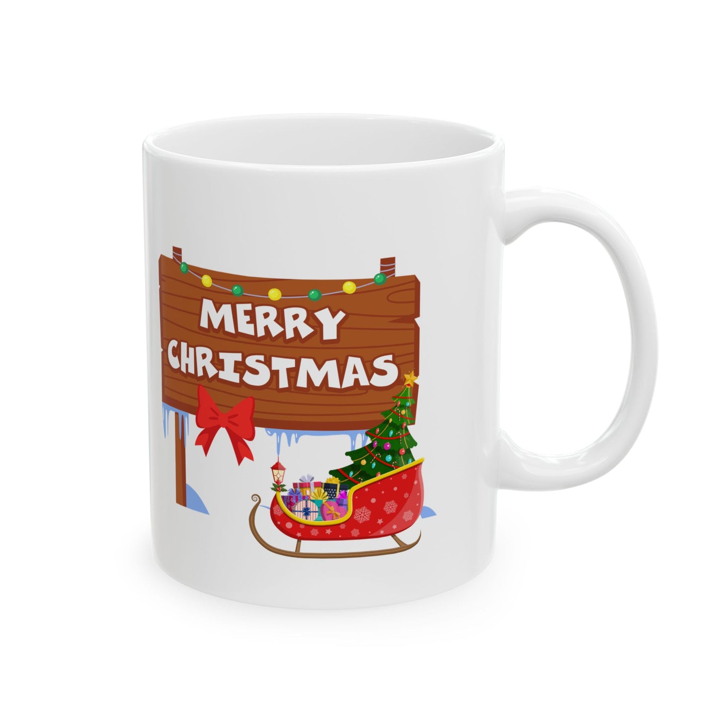 Christmas Cheer Ceramic Mug
