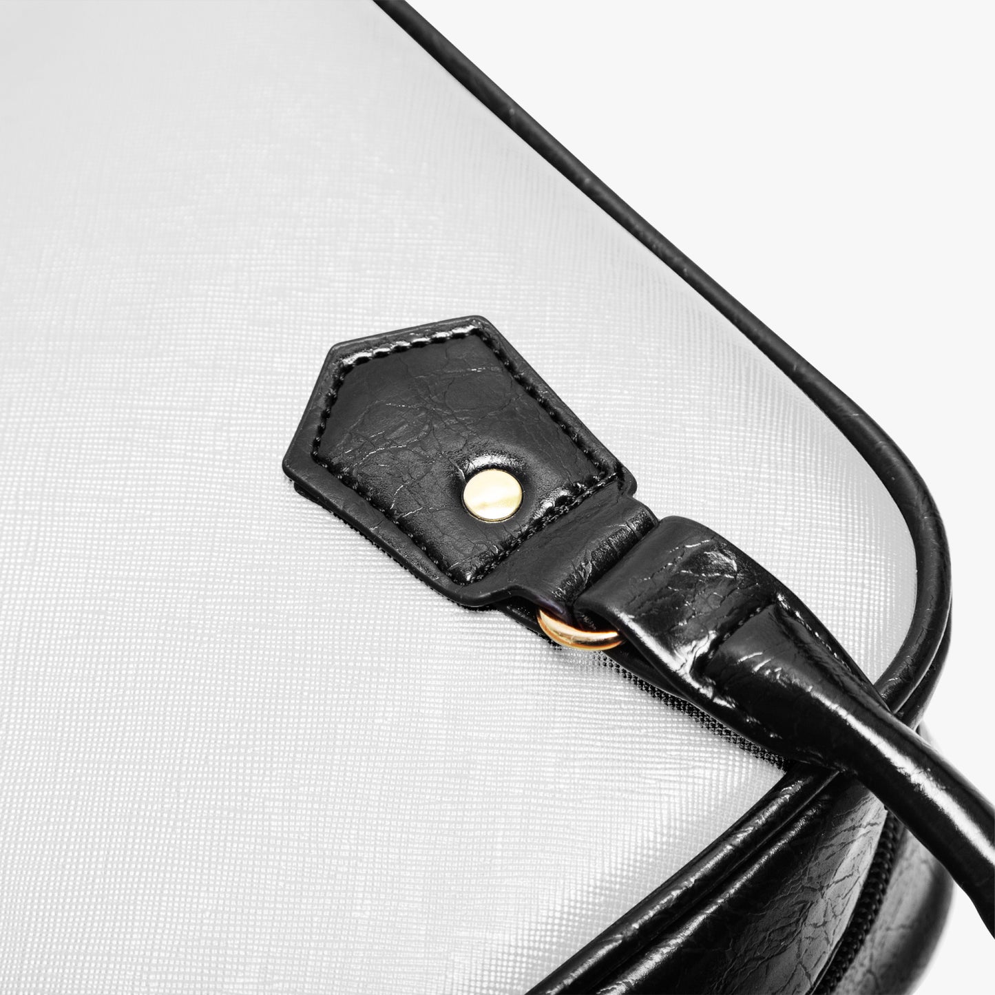 Women of Peace Casual Leather Saddle Bag
